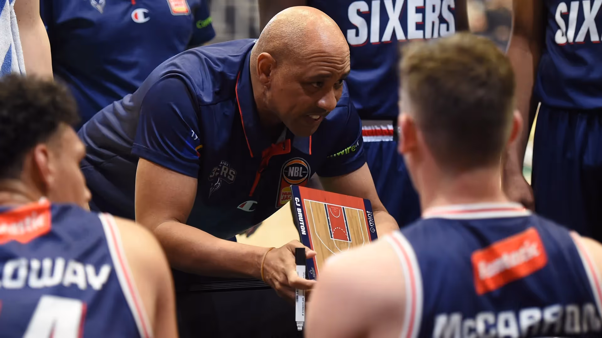 Bruton weighs up import as 36ers get lay of land