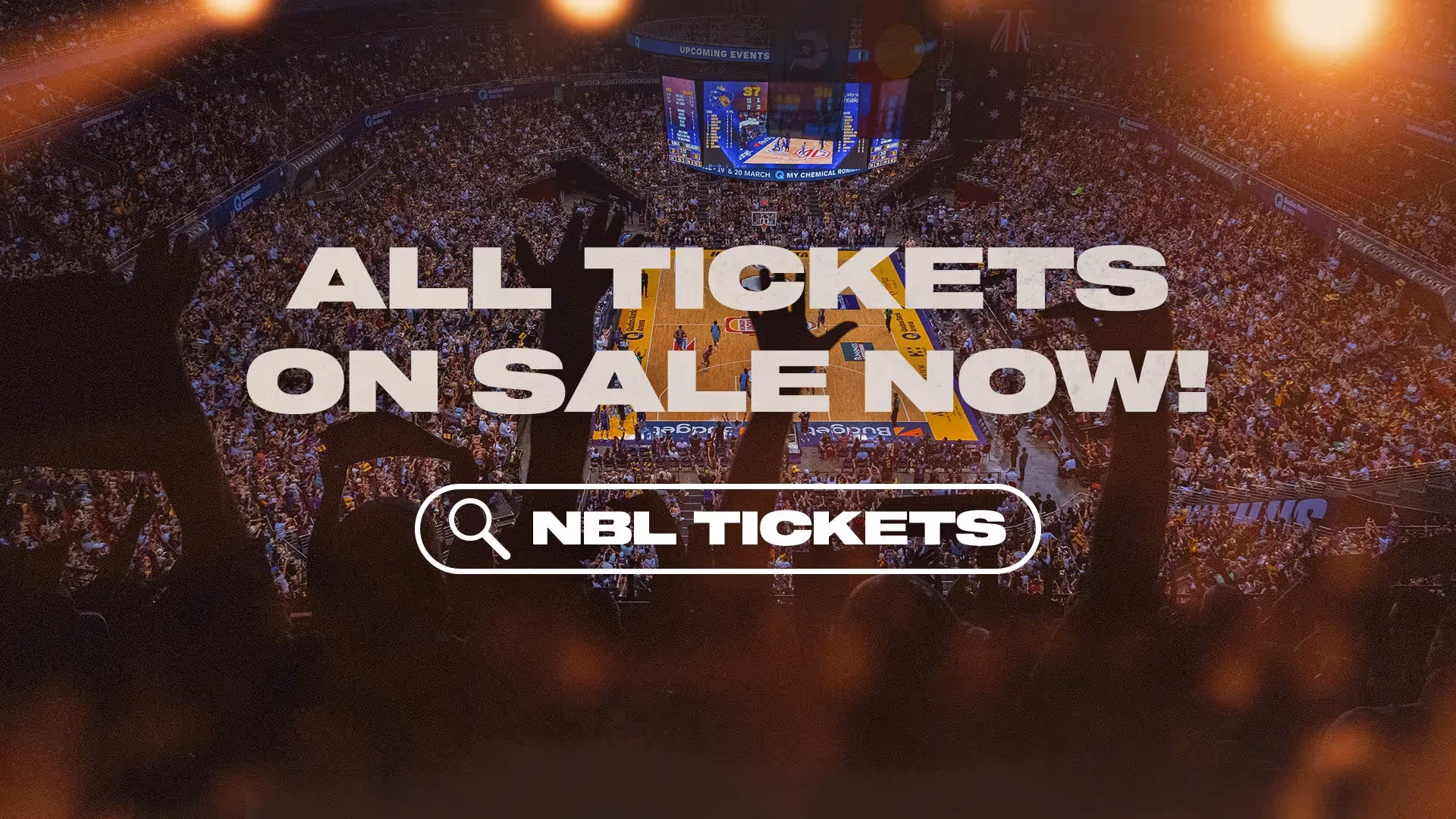 NBL tickets on sale now!