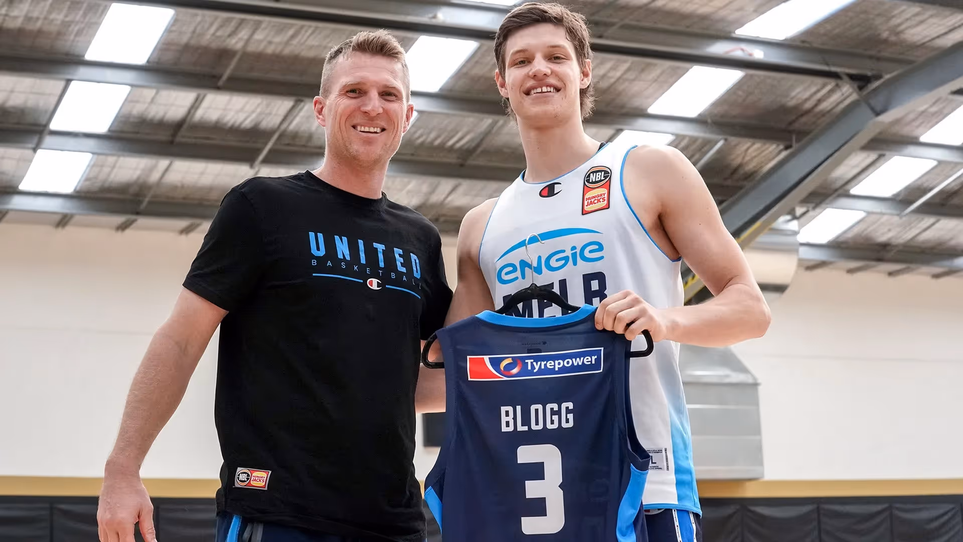 Blogg hits new heights with Hoop City U