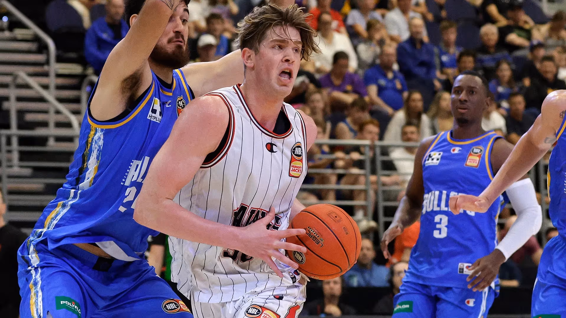 Olbrich stars again as Hawks keep winning