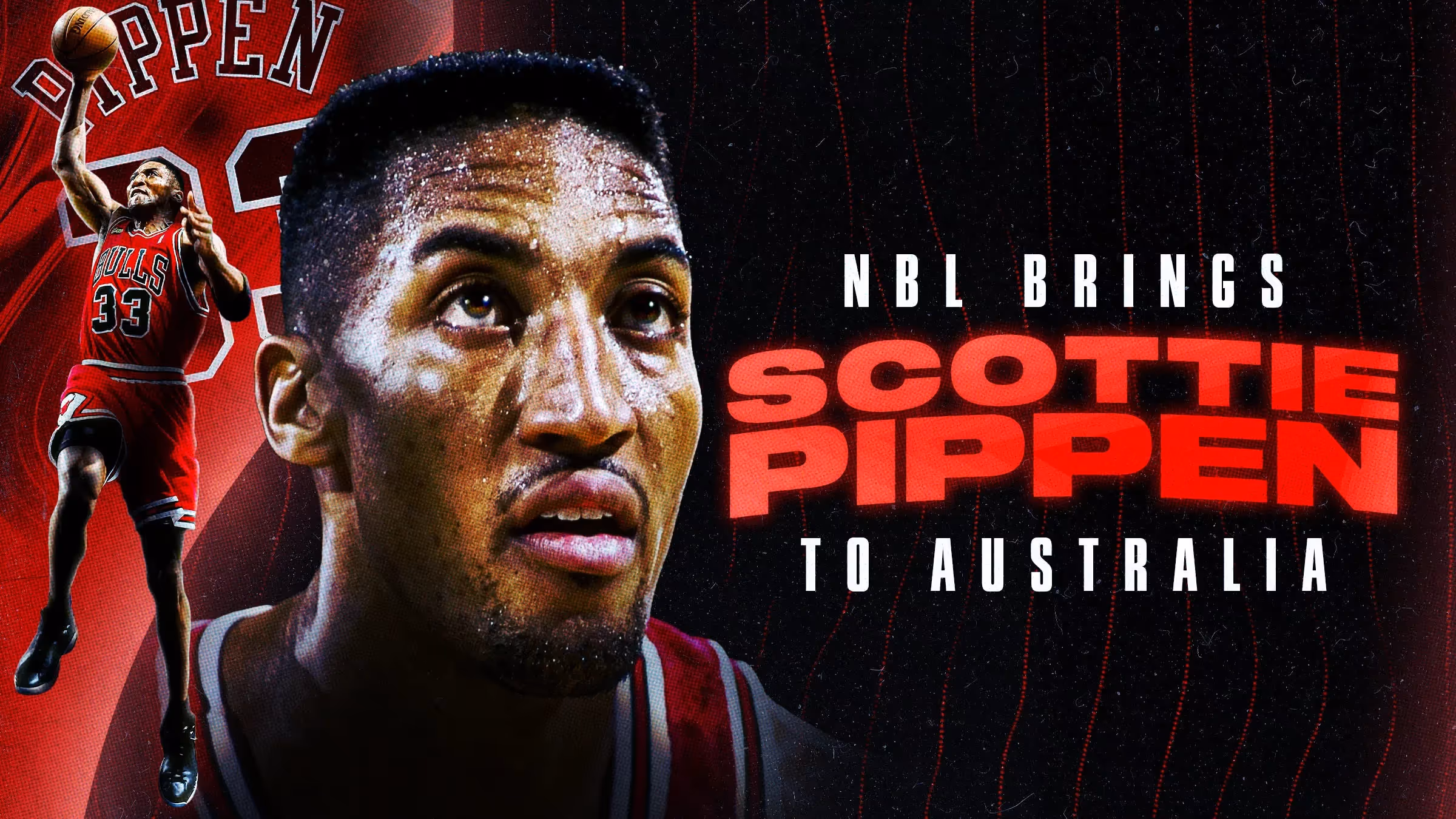 NBL brings Scottie Pippen to Australia