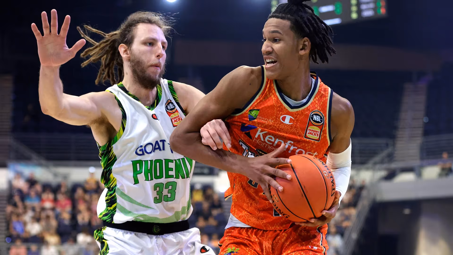 Klintman excites, Miller cool for Taipans