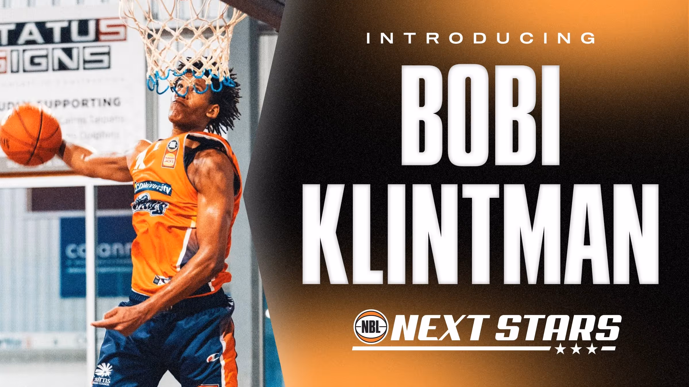 Introducing The NBL’s Next Stars: Bobi Klintman