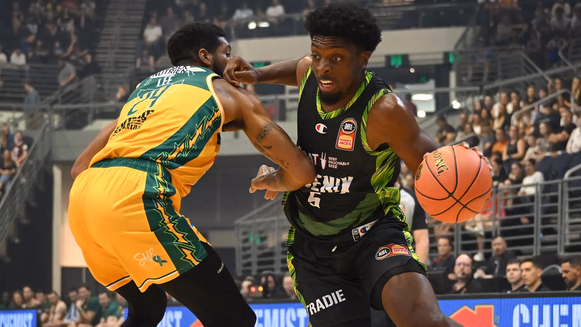 JackJumpers prevail, but Cook stars for Phoenix