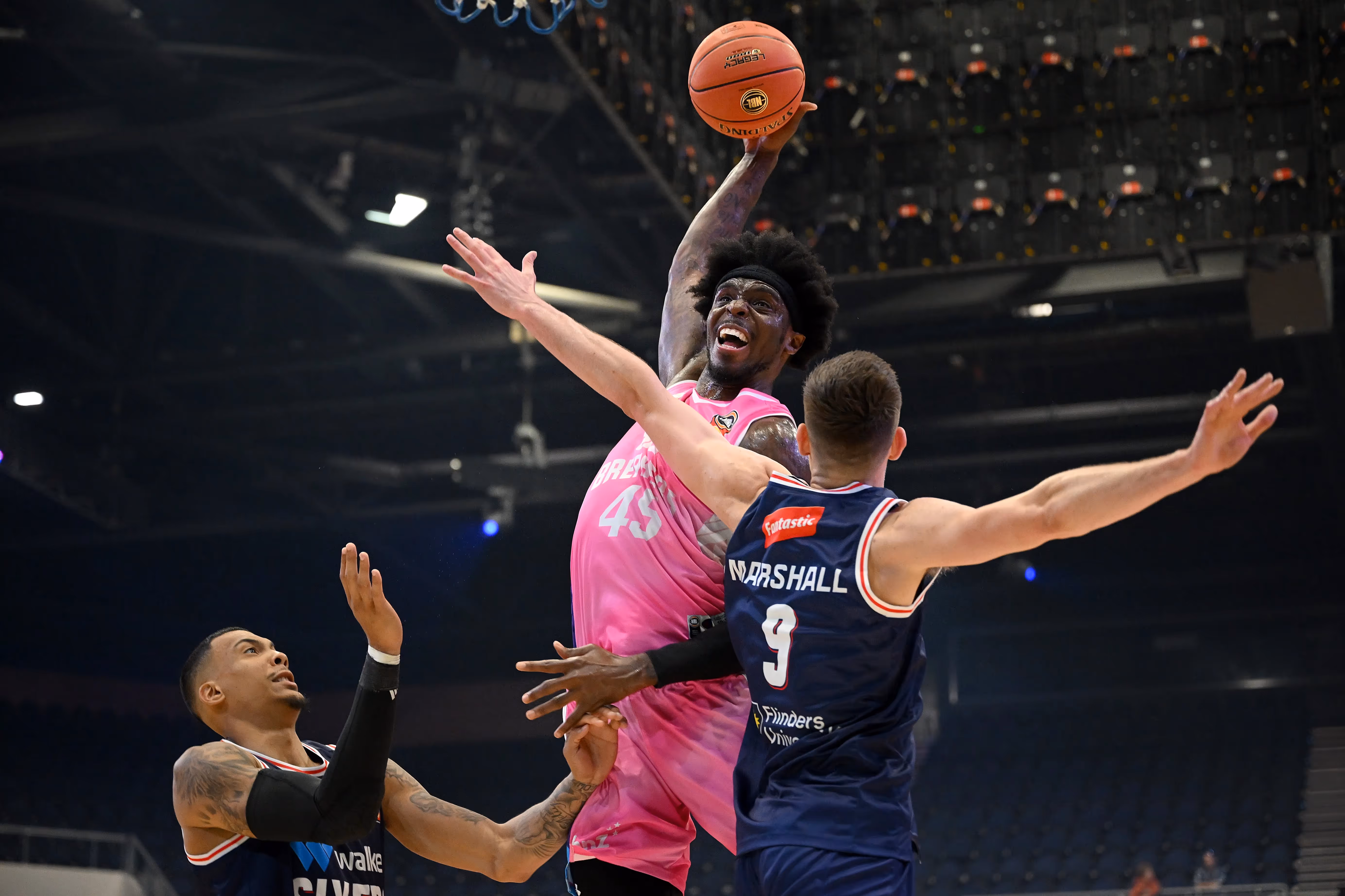 New Breakers imports fire in rout of 36ers