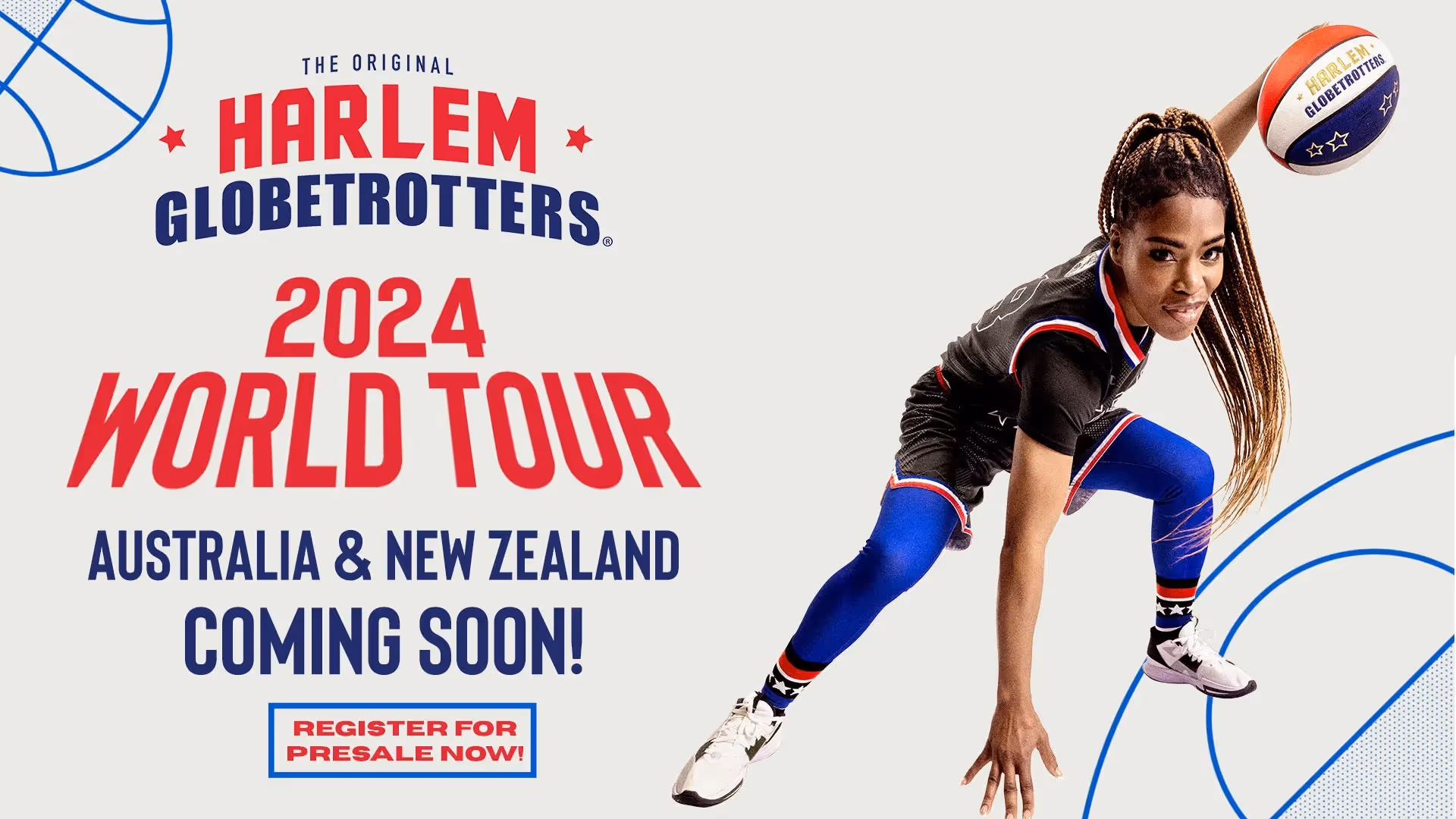 World-Famous Harlem Globetrotters return
