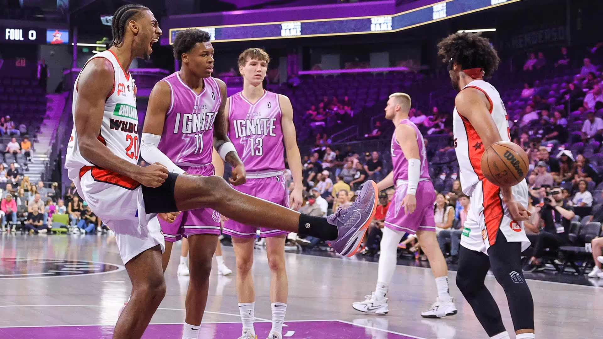 Sarr wows NBA world