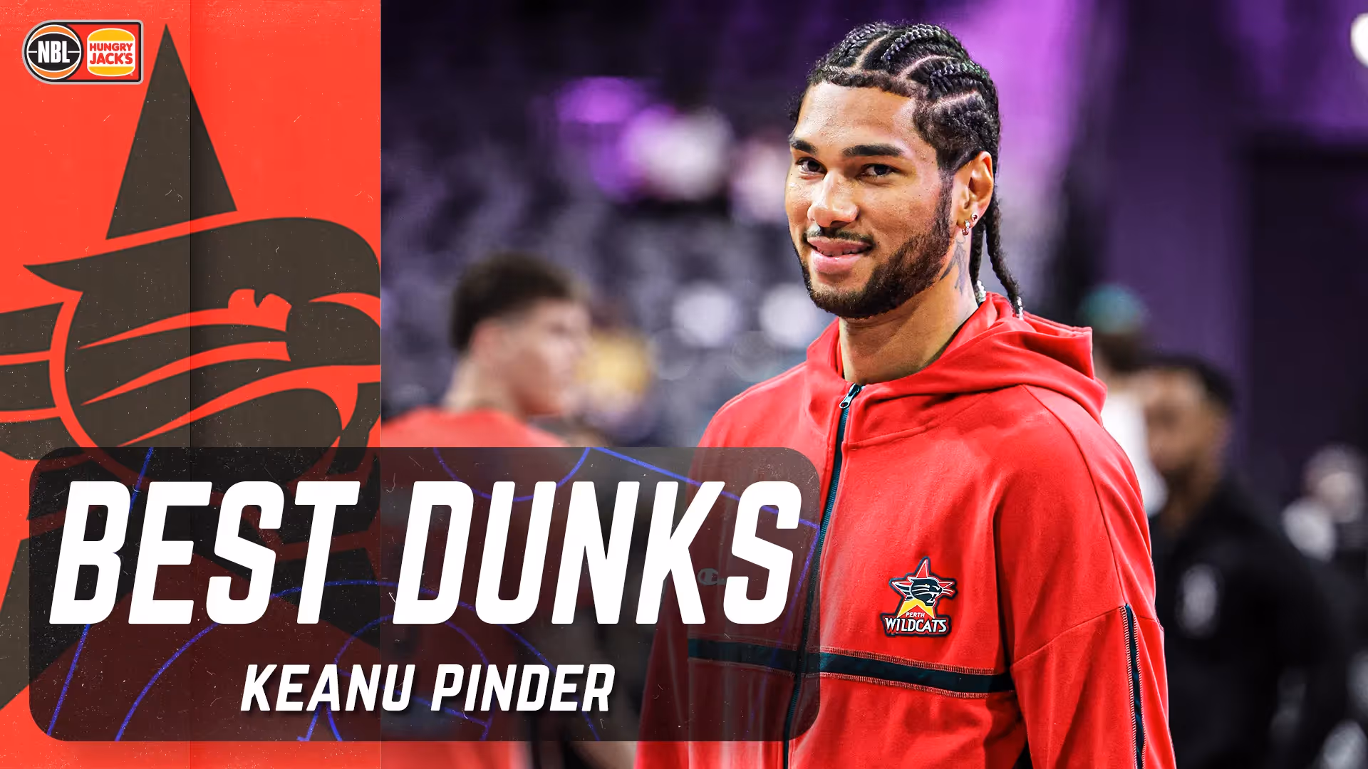 Keanu Pinder's best dunks in the NBL