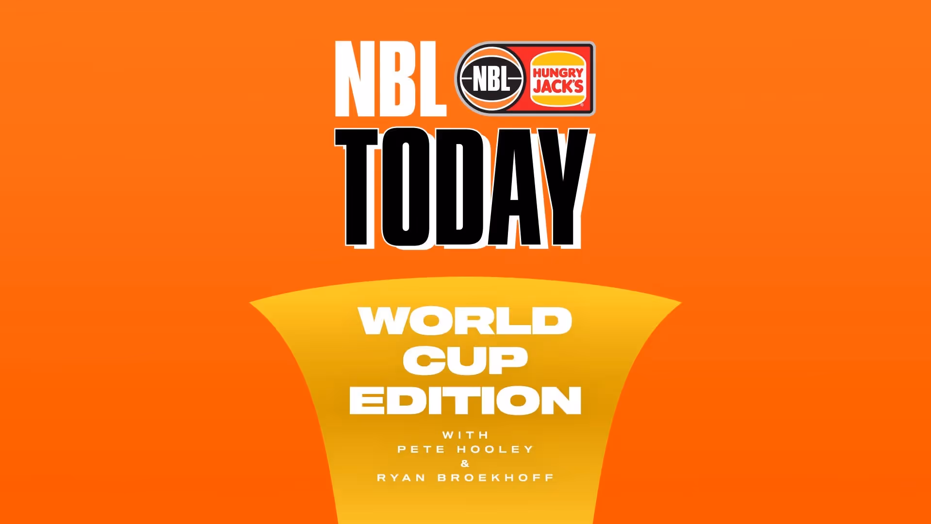 LISTEN: NBL Today - World Cup Edition