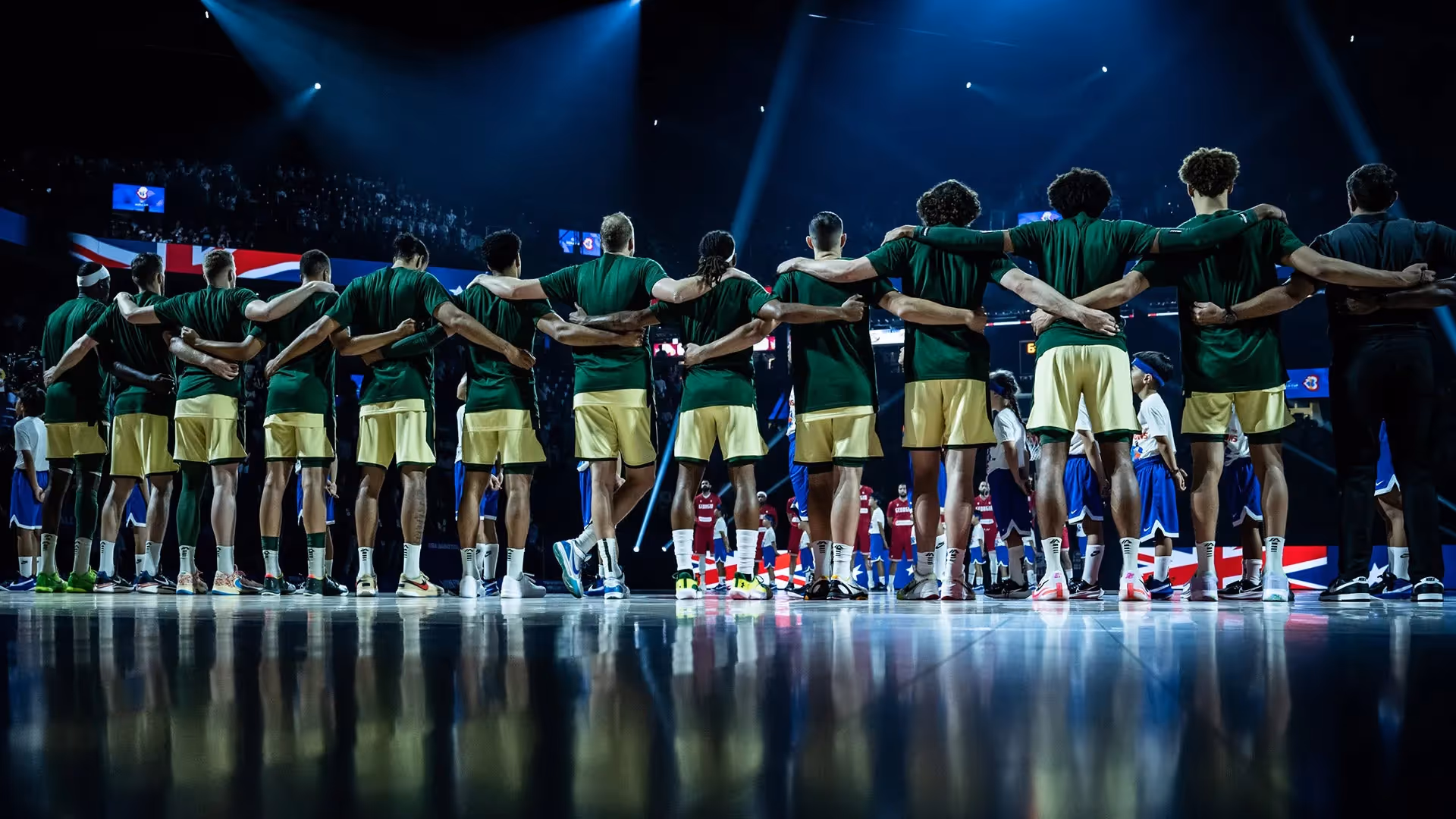 World Cup Australia bound?