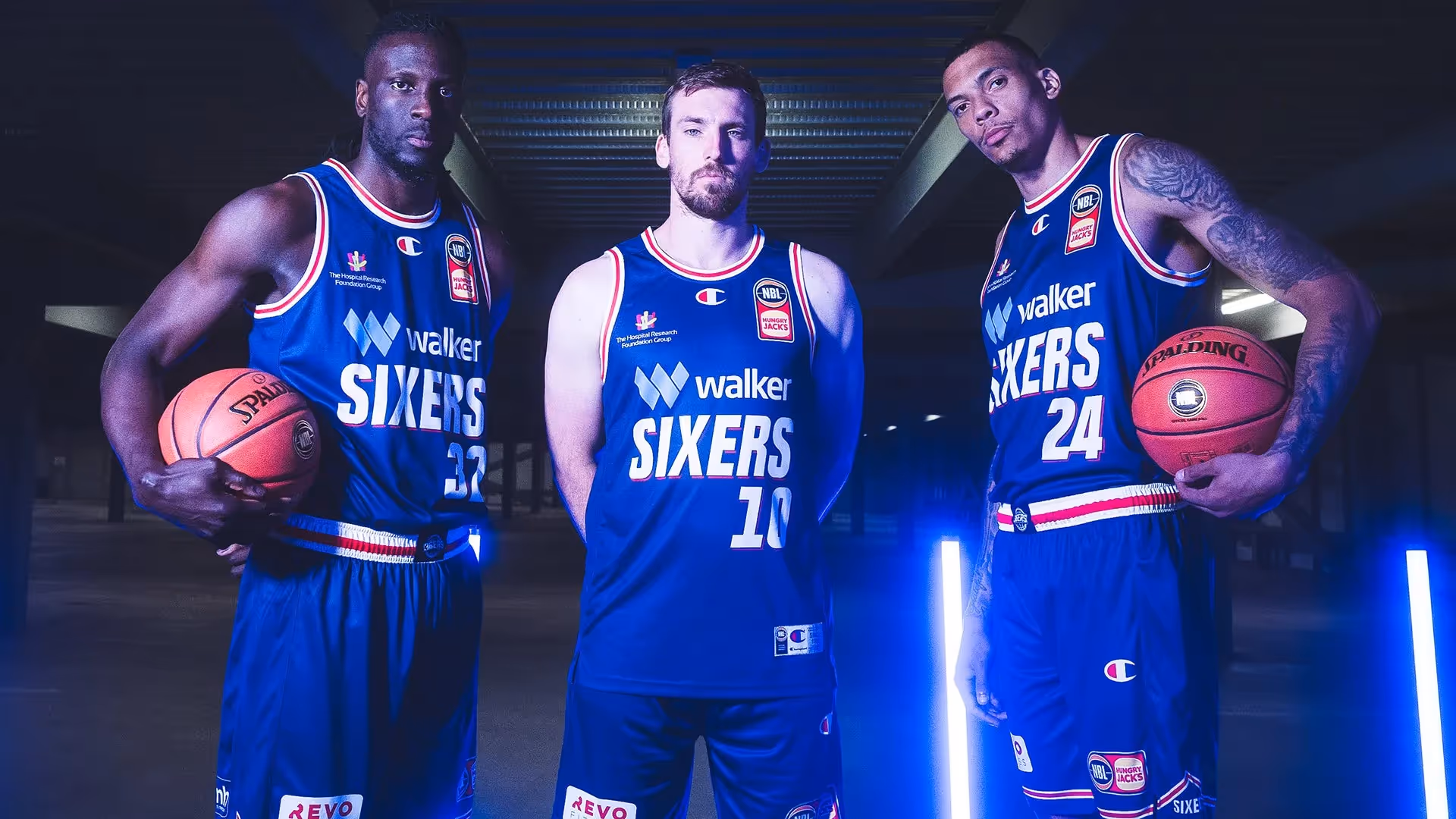 Every team's NBL24 jerseys