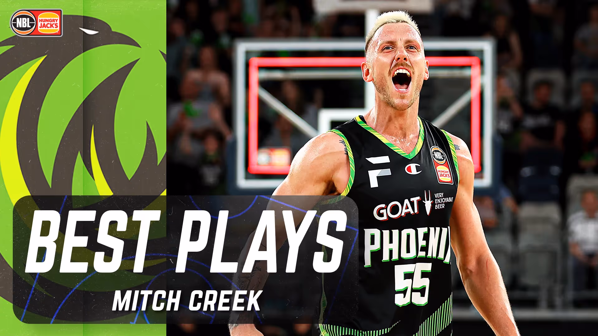 The best of Phoenix star Mitch Creek