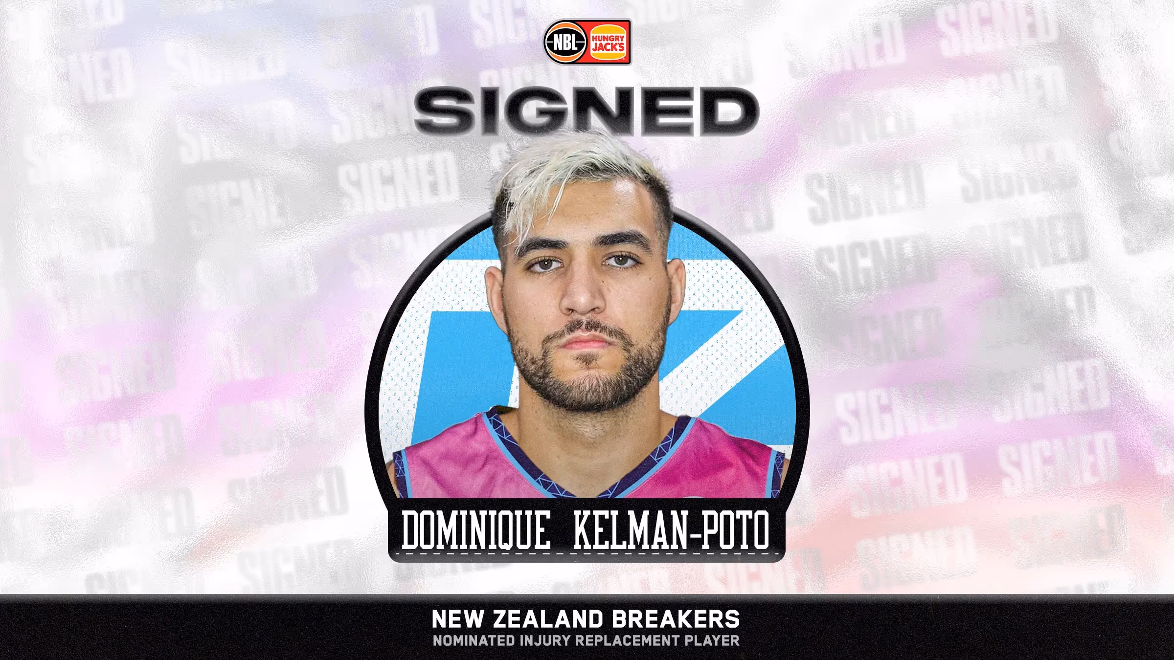 Breakers secure key replacement