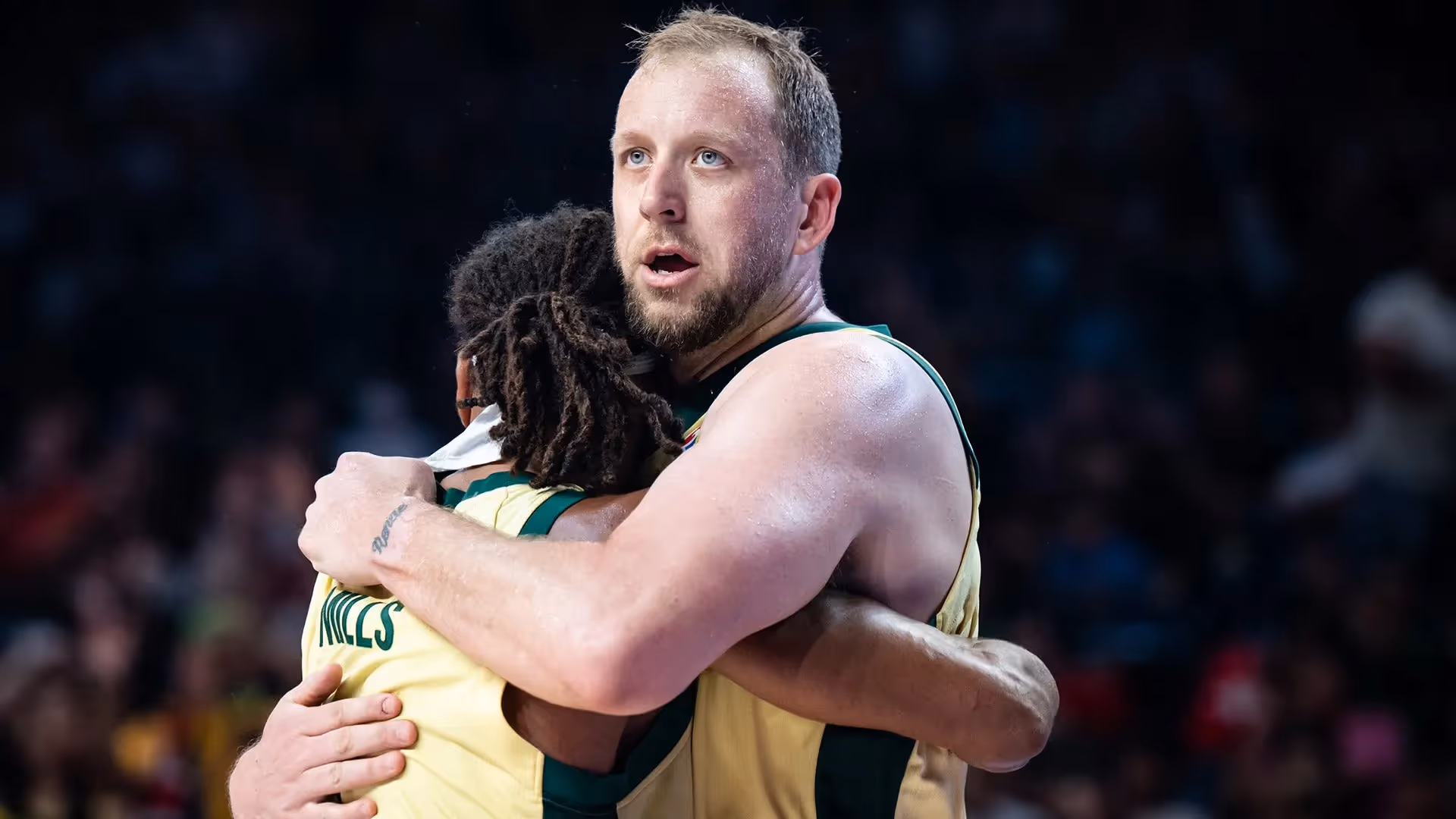 Boomers end World Cup on winning note