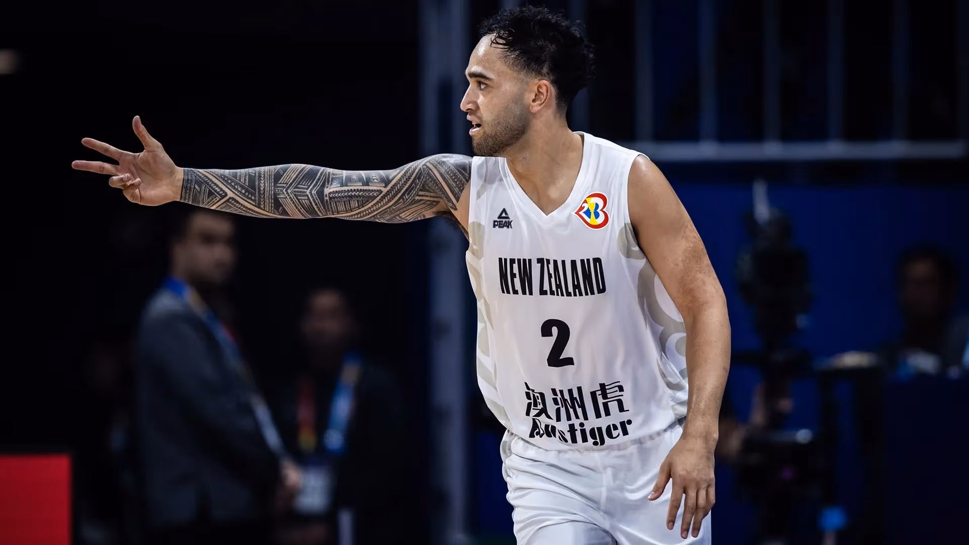 Breakers' starring role in NZ win