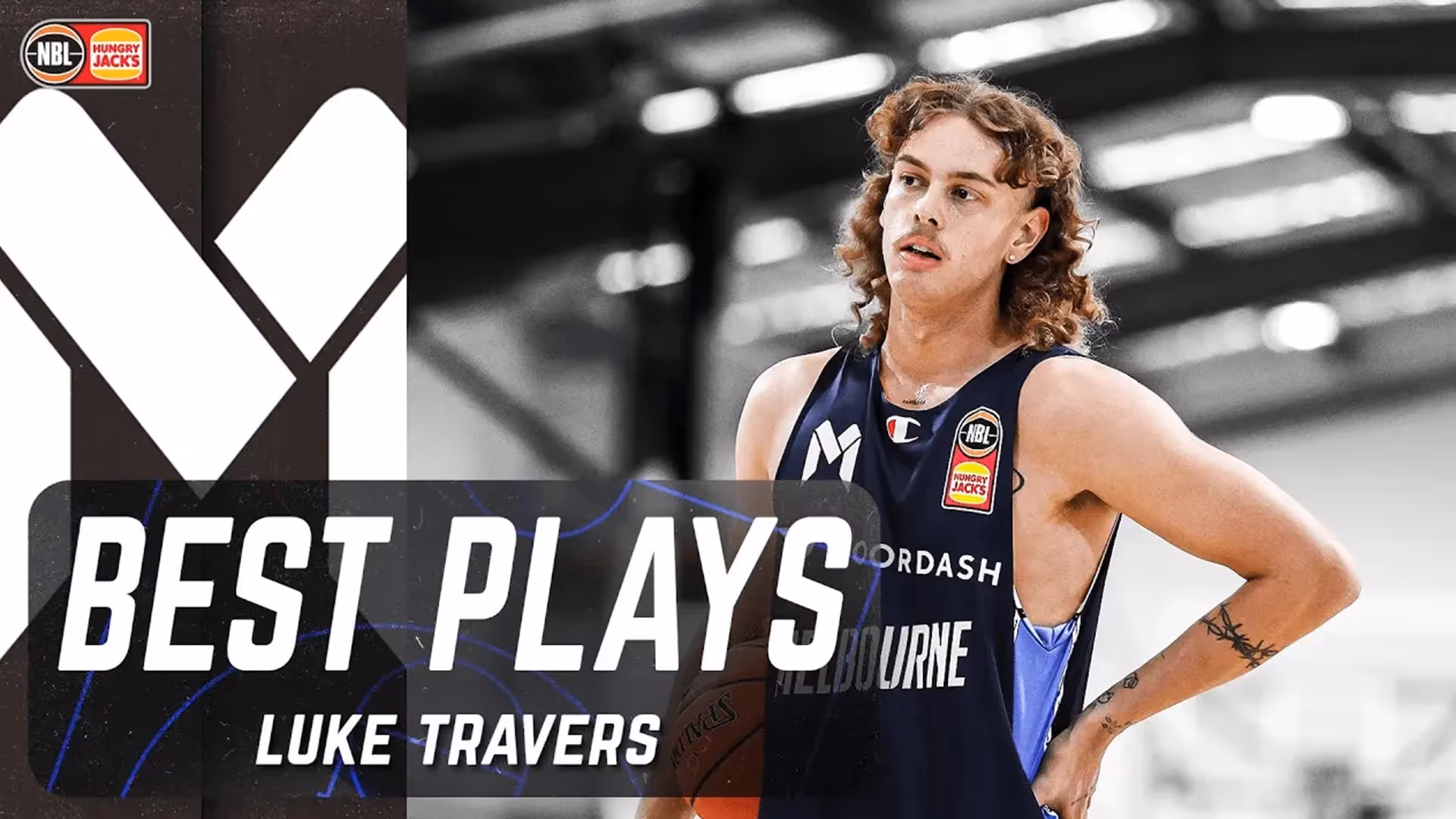 Luke Travers' best moments from NBL23