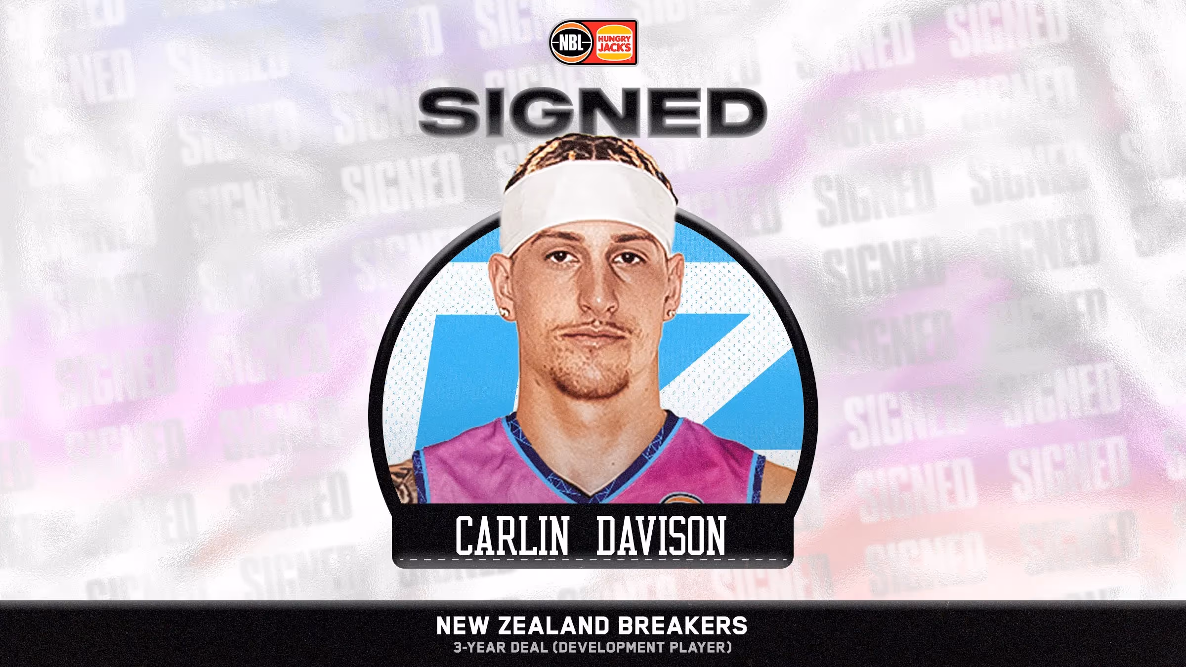 Breakers add DP for three