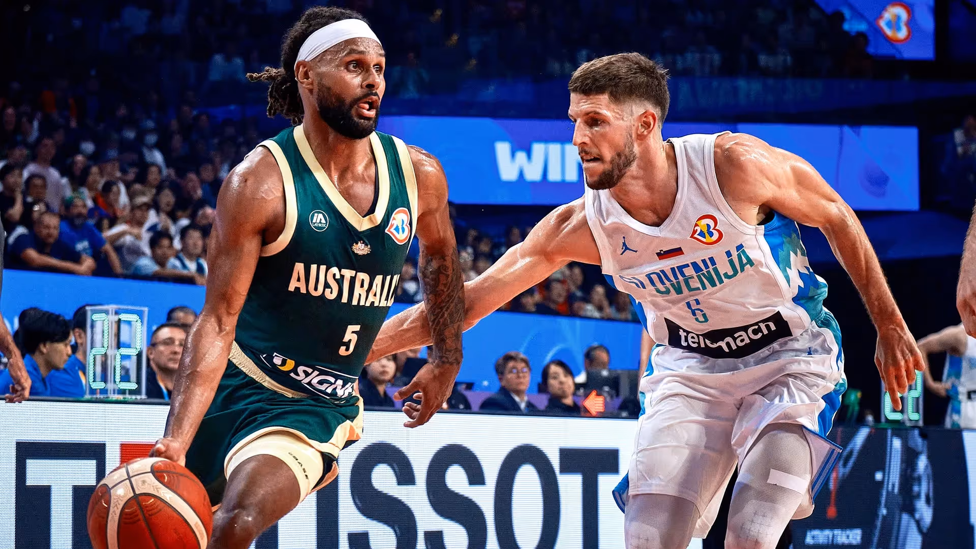 Boomers fall to Slovenia
