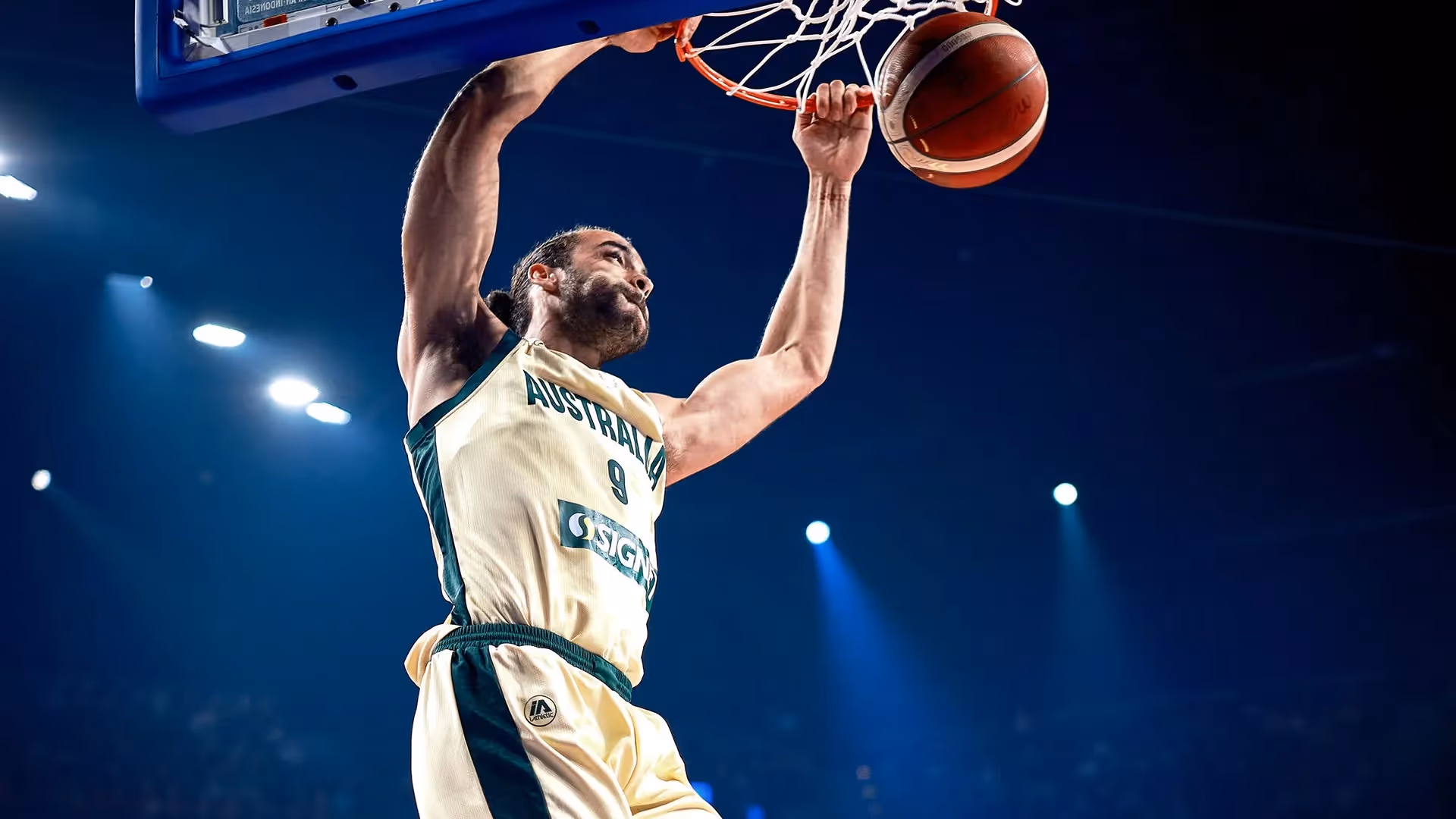 Cooks, Giddey star as Boomers advance