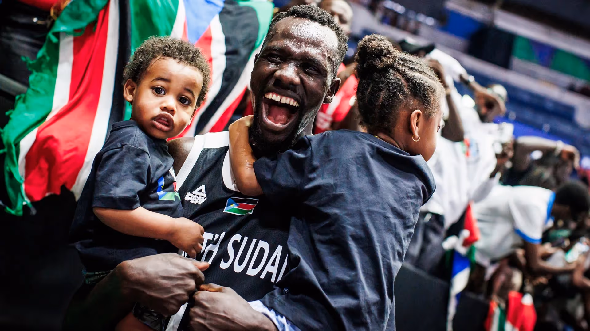 South Sudan makes World Cup history