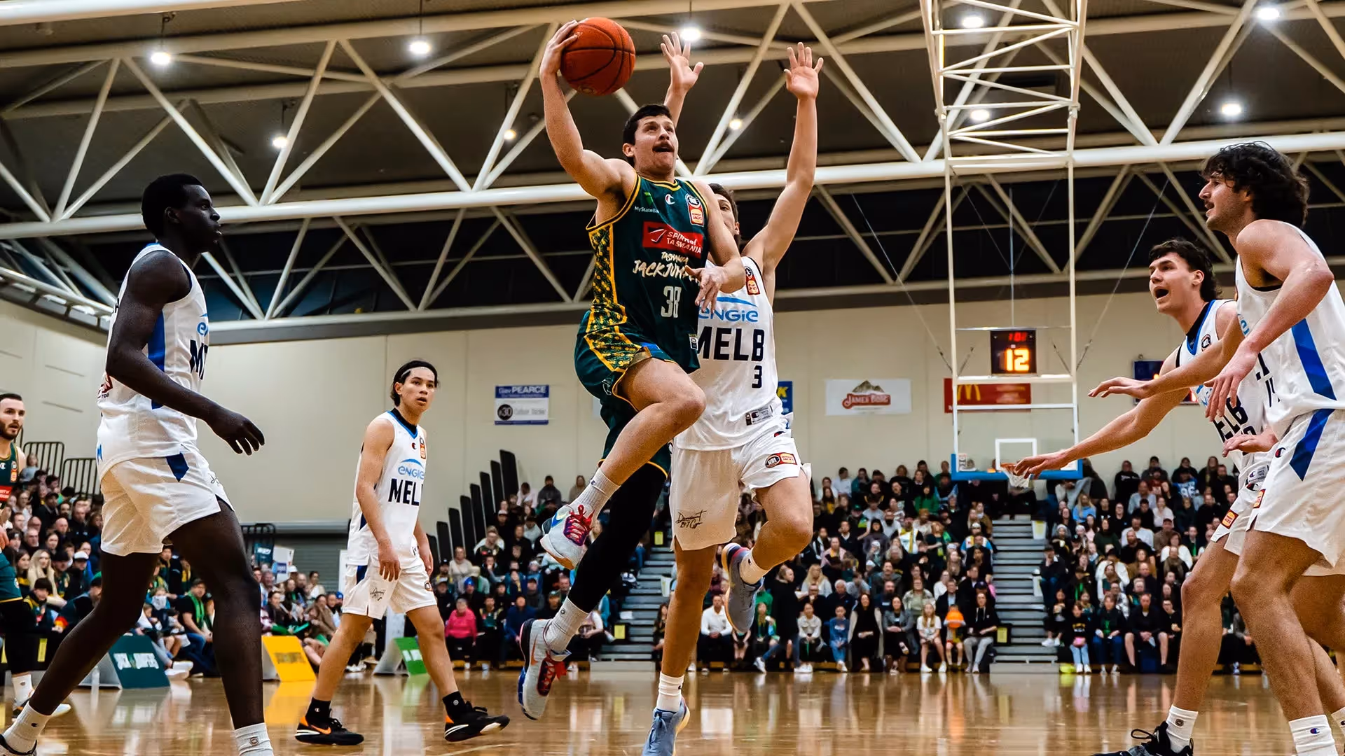 WATCH: Tasmania v Melbourne (Game 2)