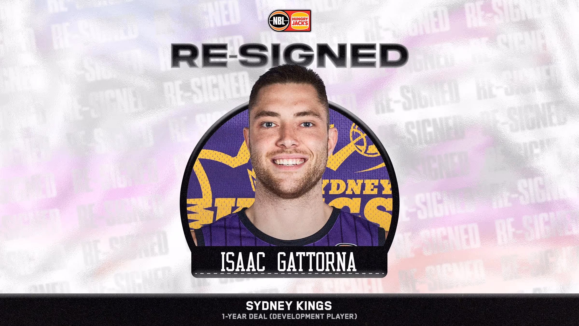 Title-winning DP re-signs at Kings