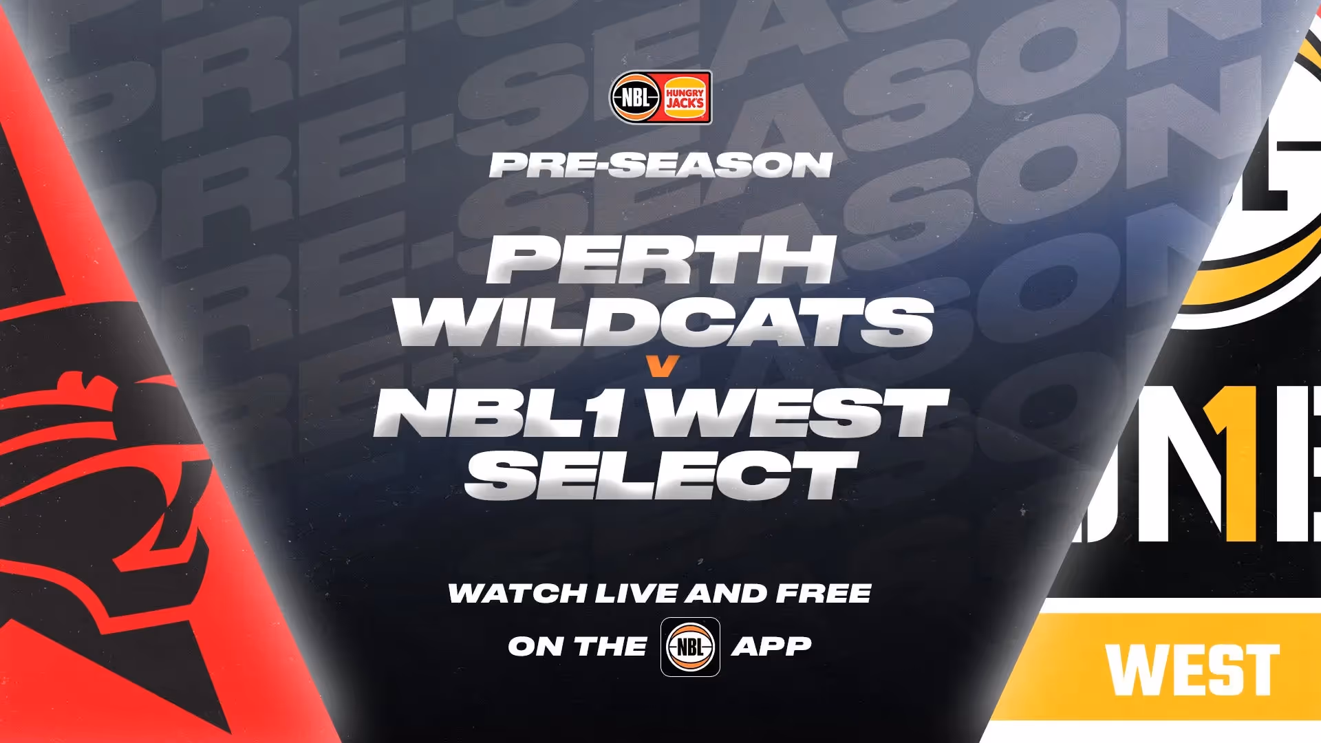 WATCH: Perth Wildcats v NBL1 West Select (Game 2)