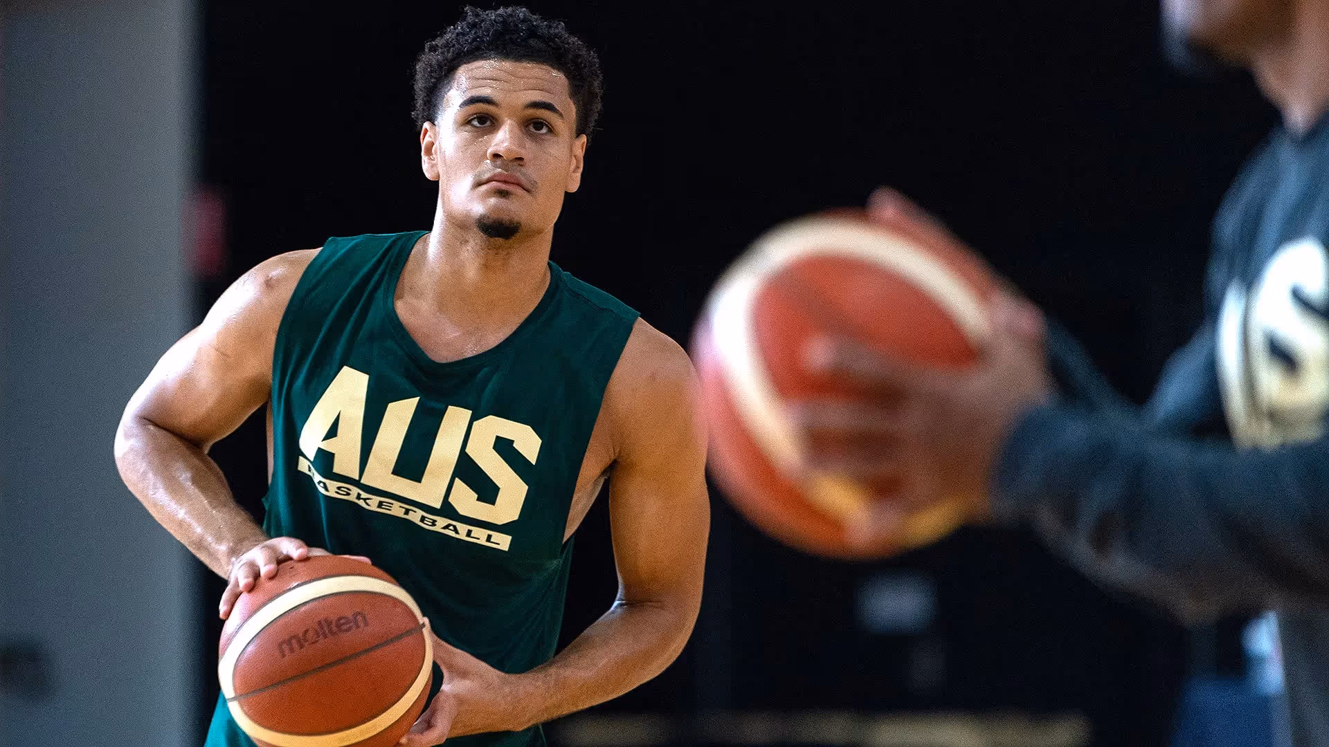 Green available for Boomers opener
