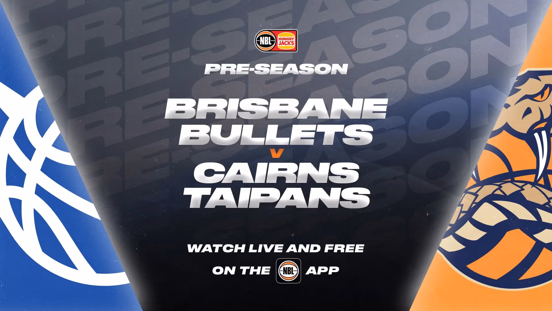WATCH: Brisbane Bullets v Cairns Taipans