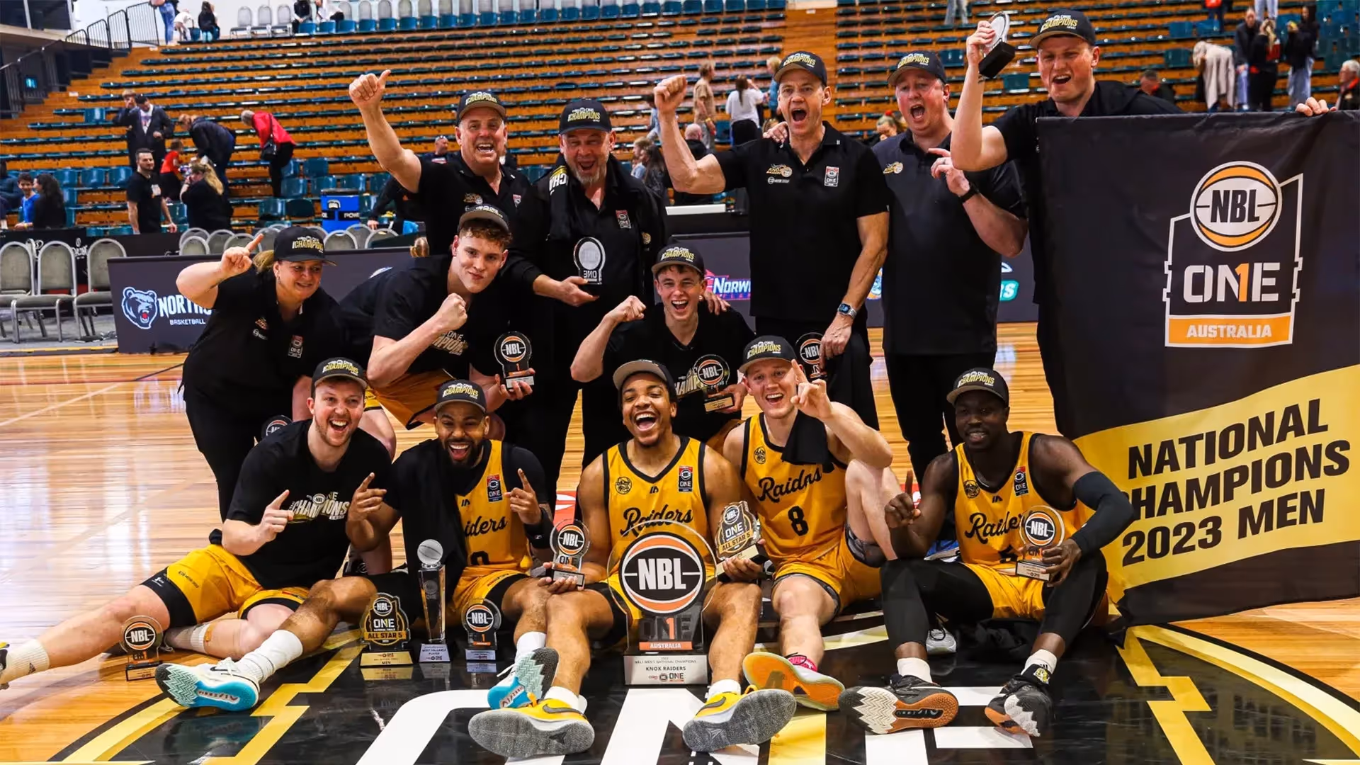Phoenix DP stars in NBL1 National Championship win
