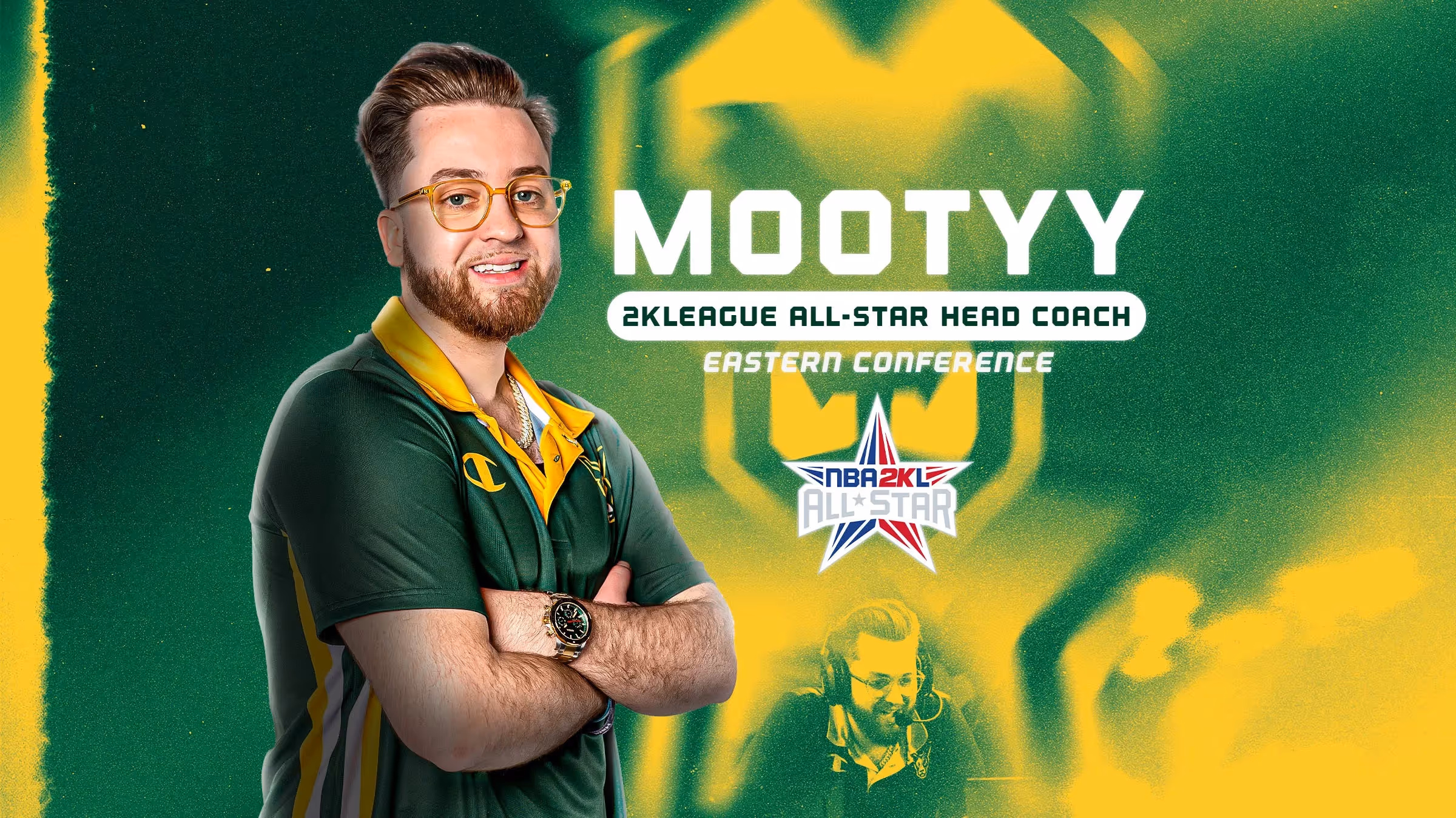 Mootyy appointed head coach for All-Star team