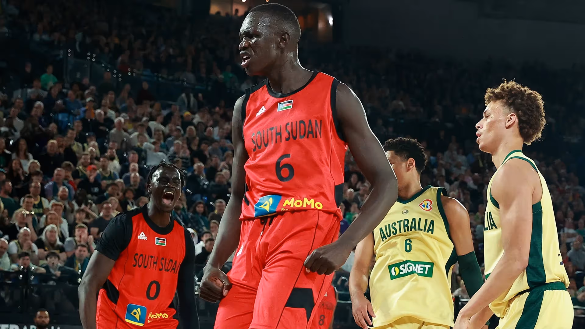South Sudan star set for international greatness