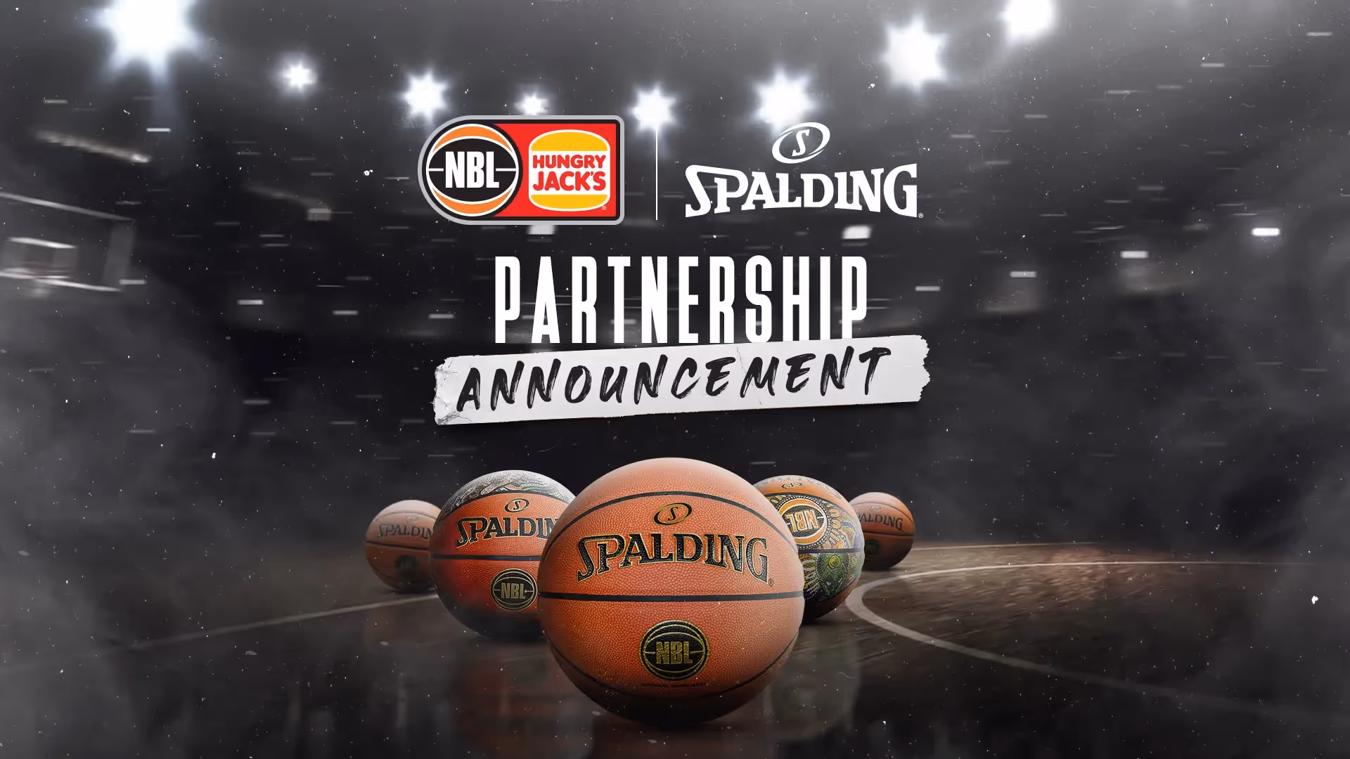 Spalding made for NBL