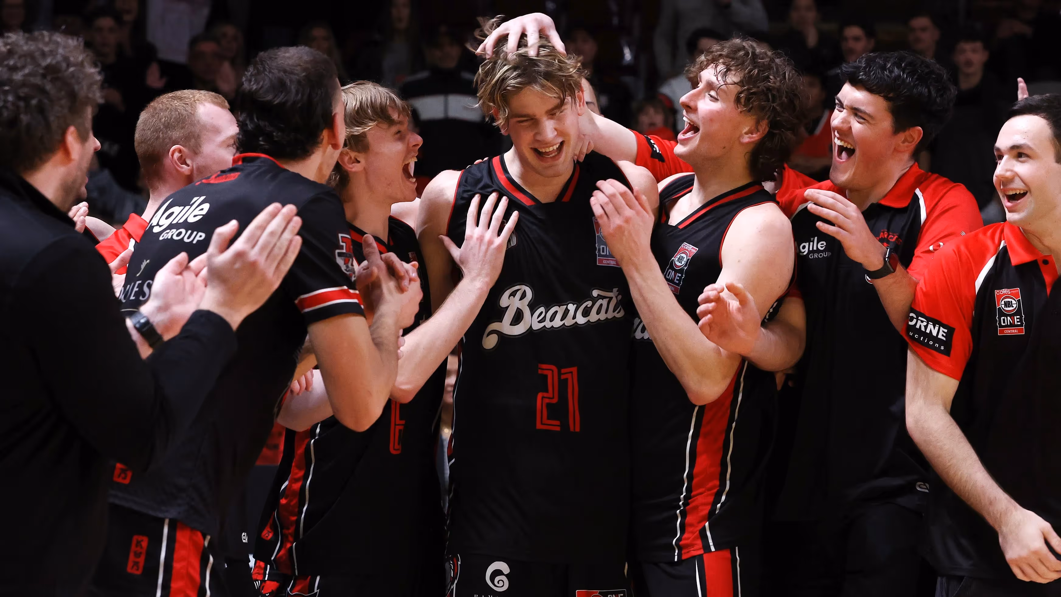 Young Hawk stars in NBL1 Central triumph