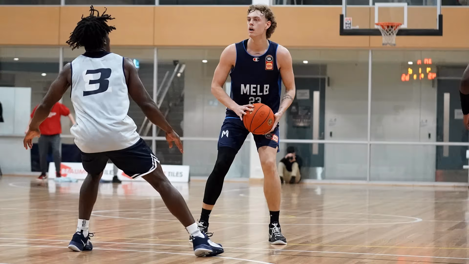Krebs, Travers shine in first United hit-out