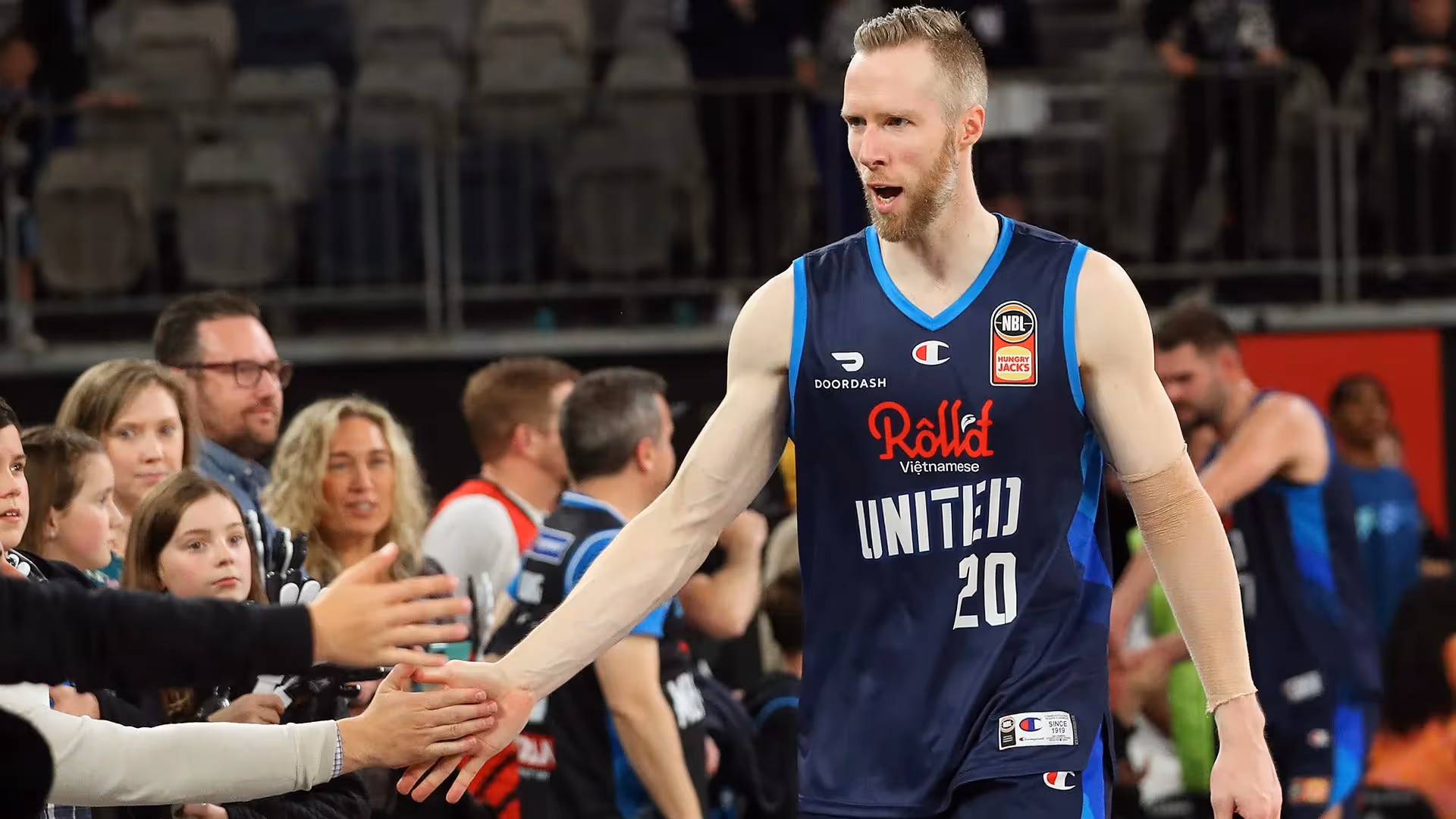 Aussie hoops legend joins United staff
