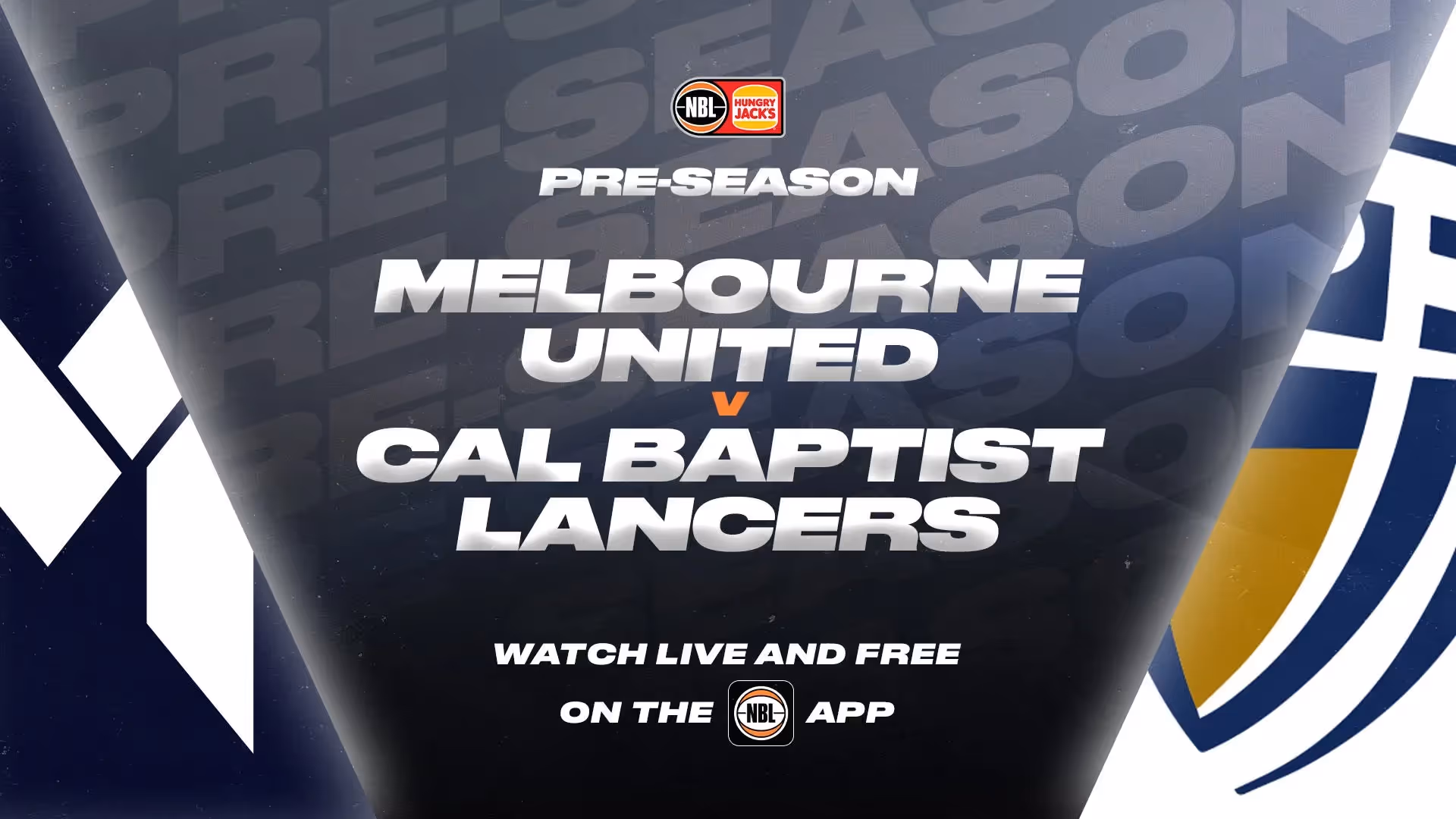 WATCH: Melbourne United v California Baptist University