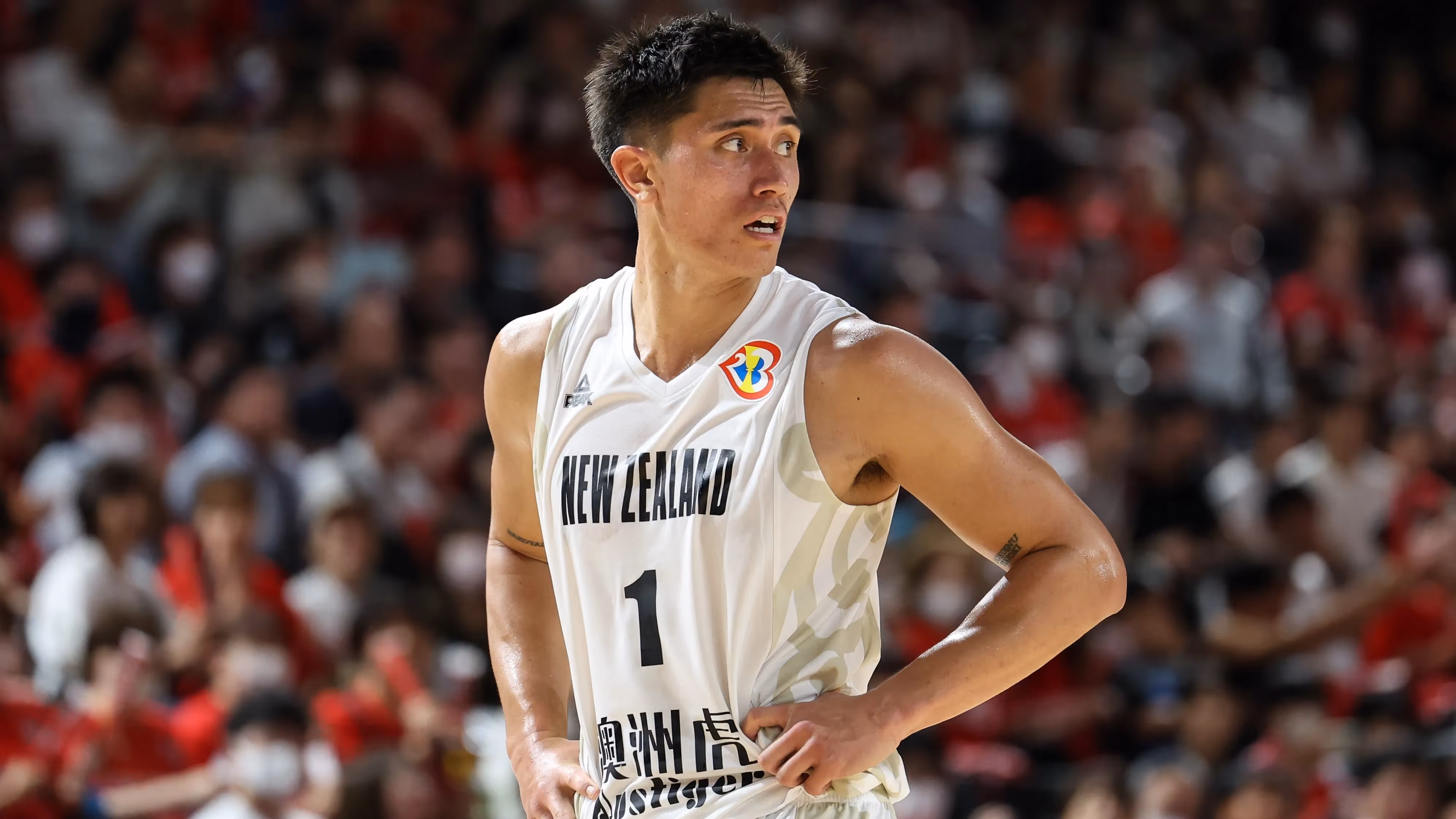 Te Rangi stars in Tall Blacks' friendly win