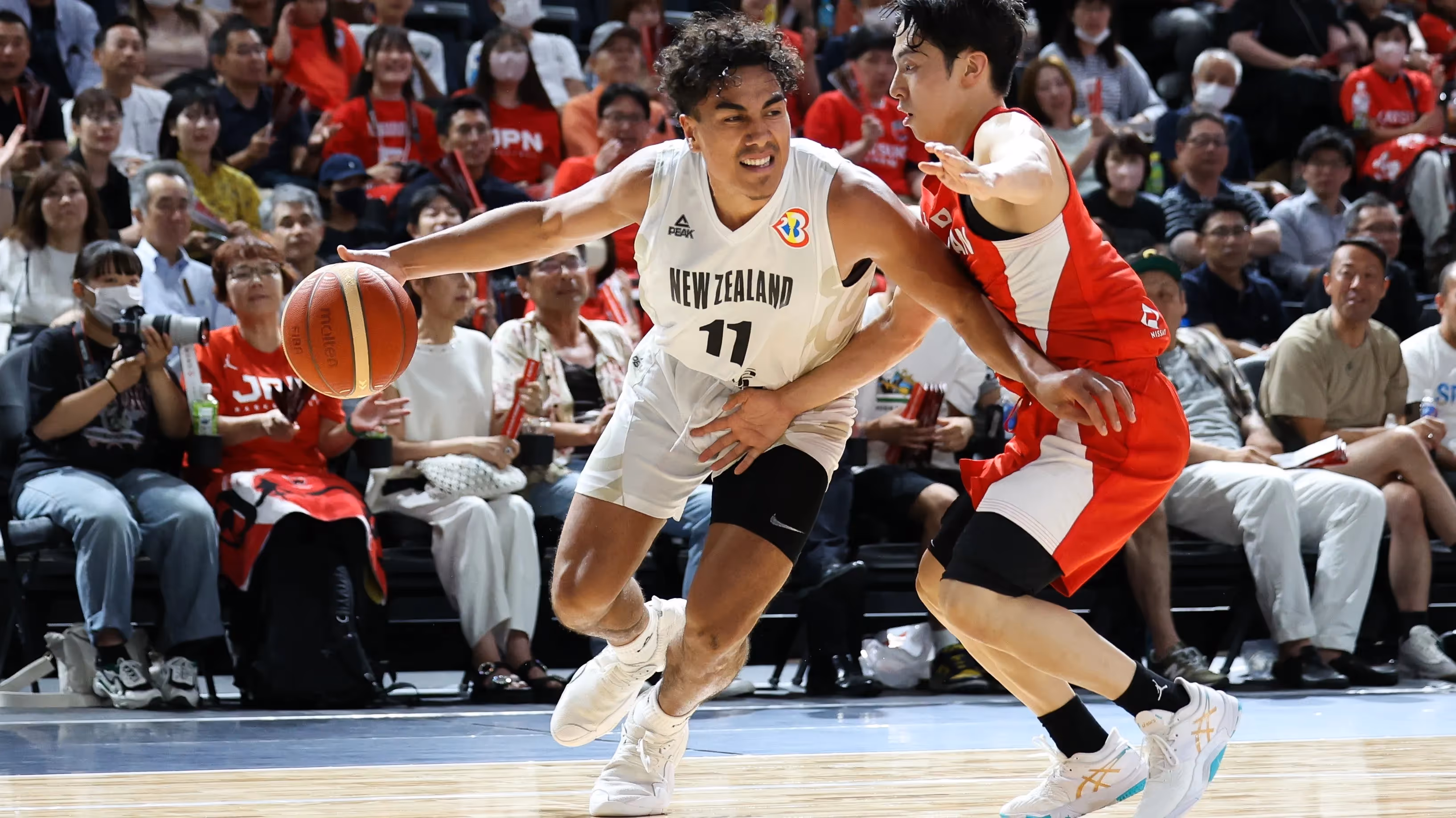 Tall Blacks fall in pre-tournament opener