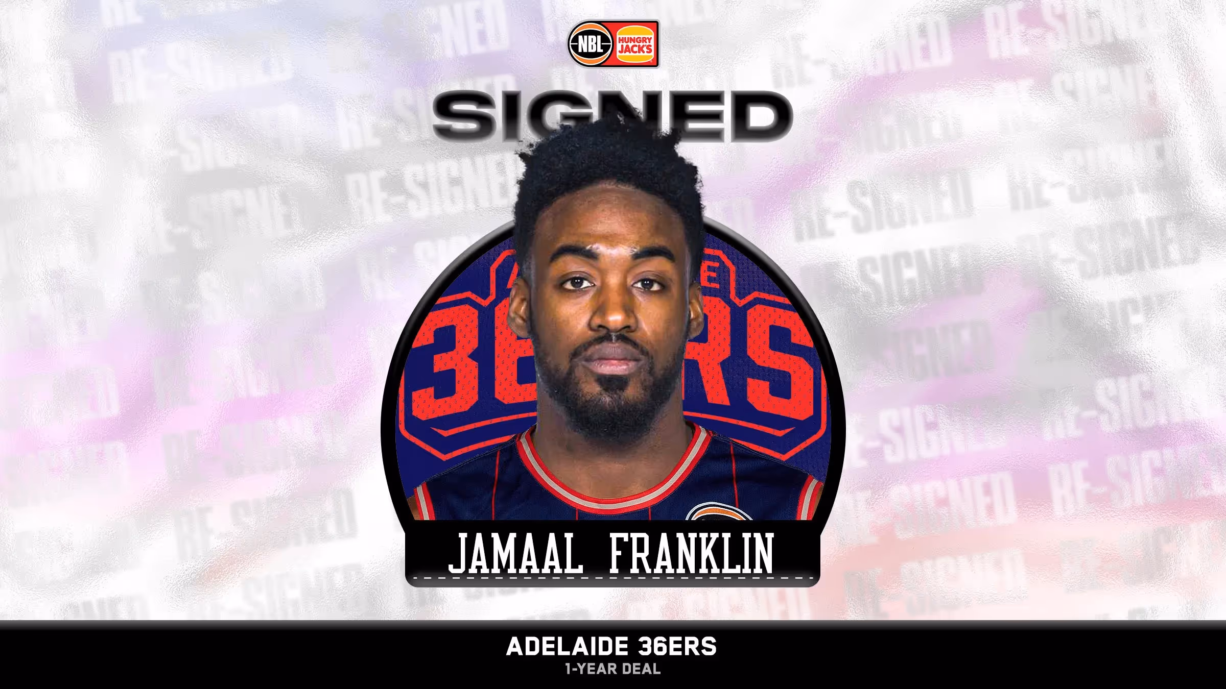 36ers add hot-scoring import for NBL24