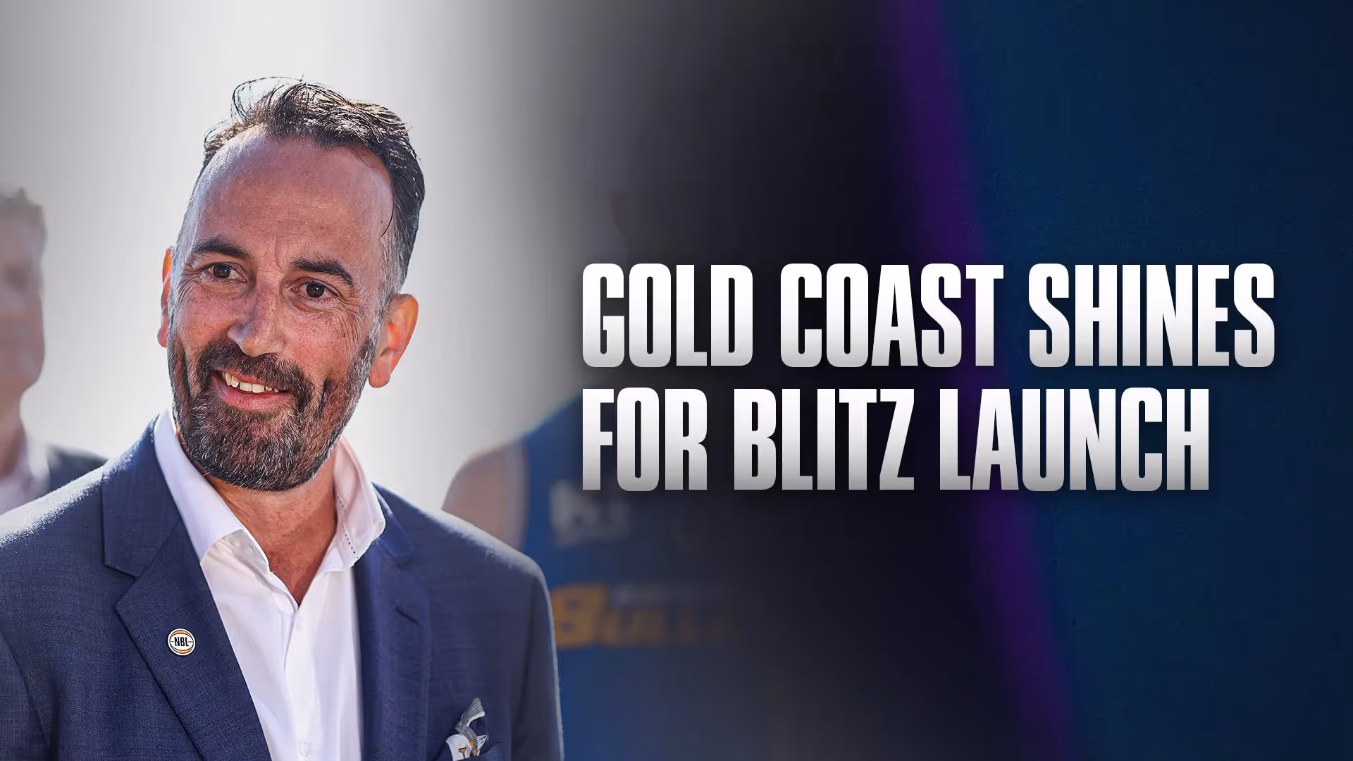Blitz on the Gold Coast announcement