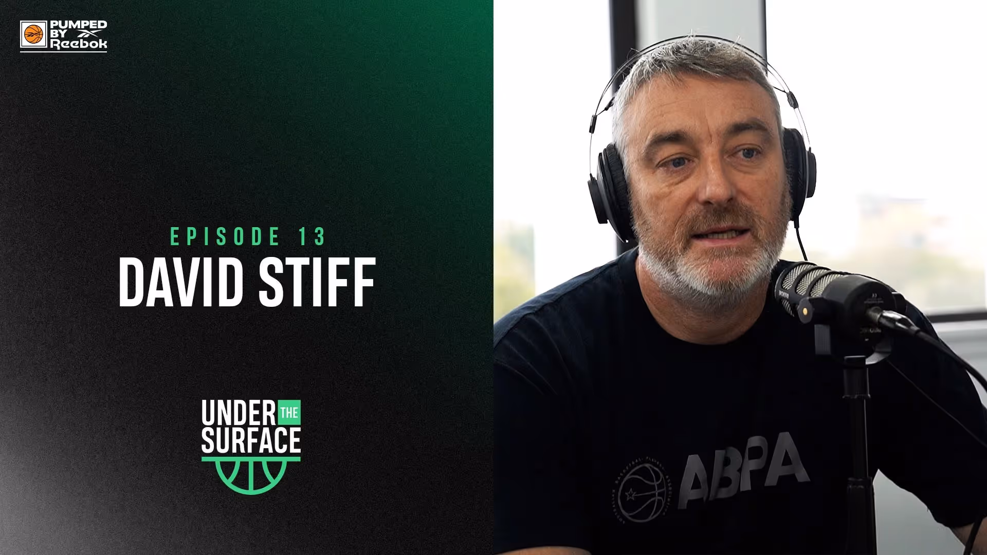 Under the Surface: David Stiff (Pumped by Reebok)