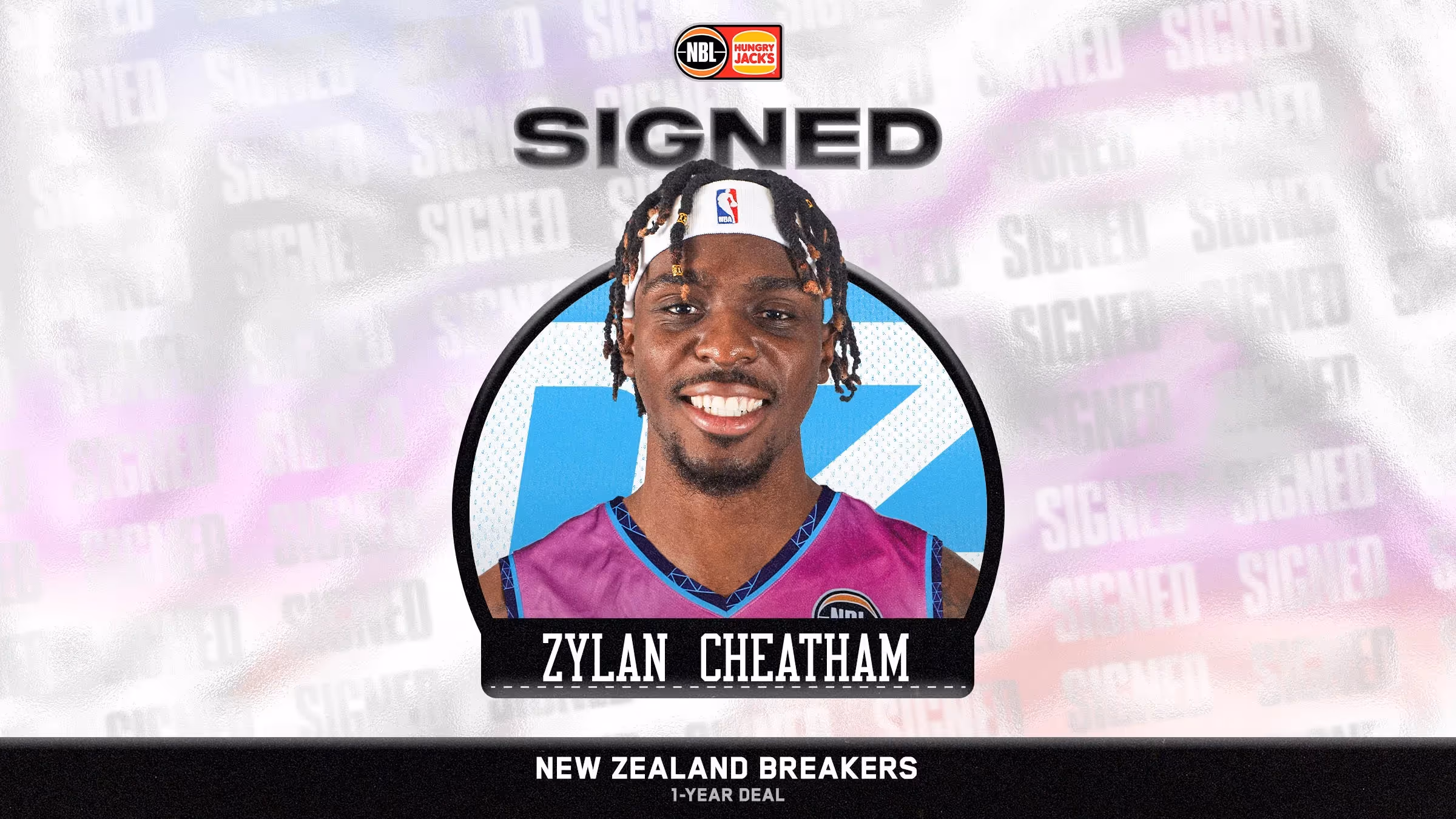 Breakers Secure First Import for NBL24