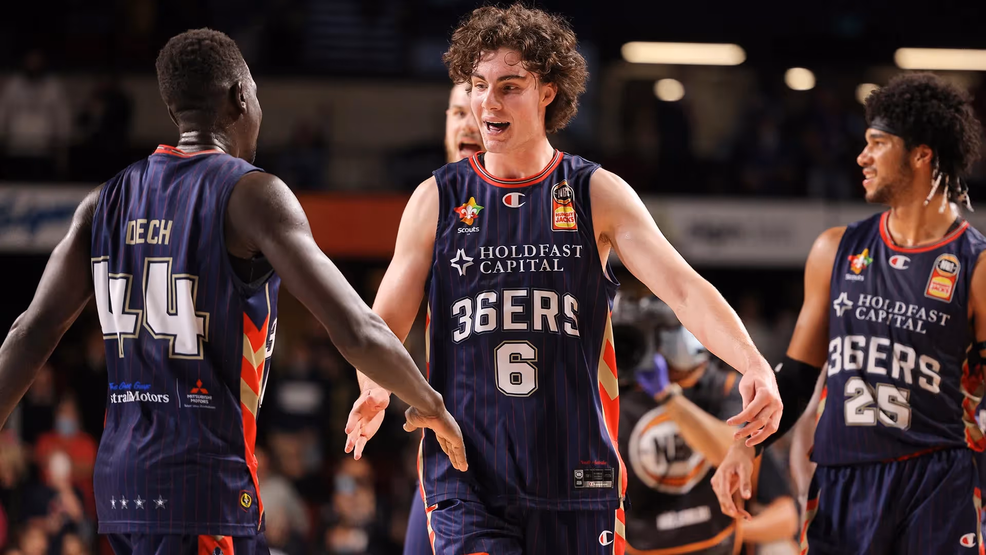 Giddey's Immense NBL Praise