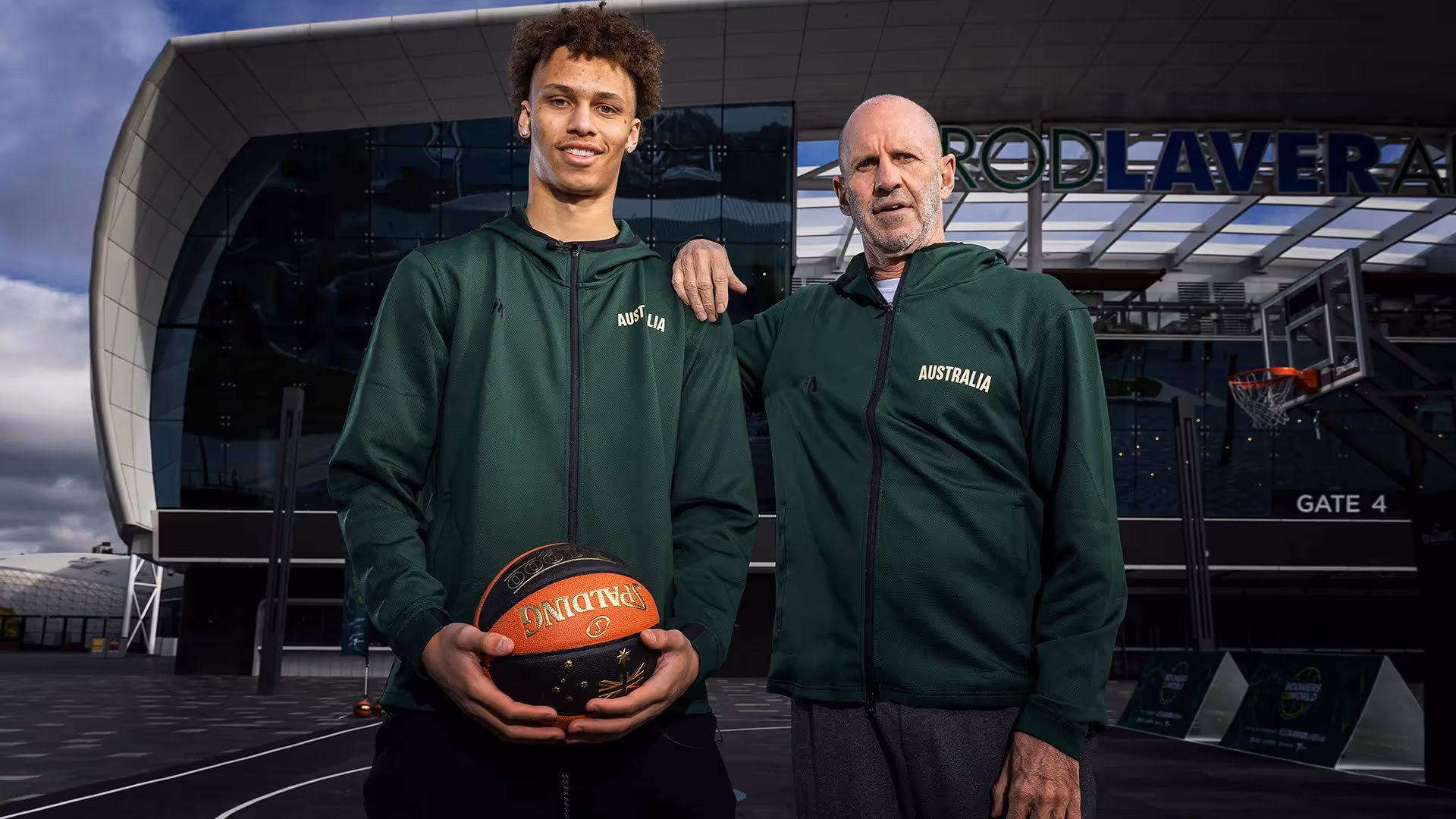 The Boomers Pair Impressing Goorjian