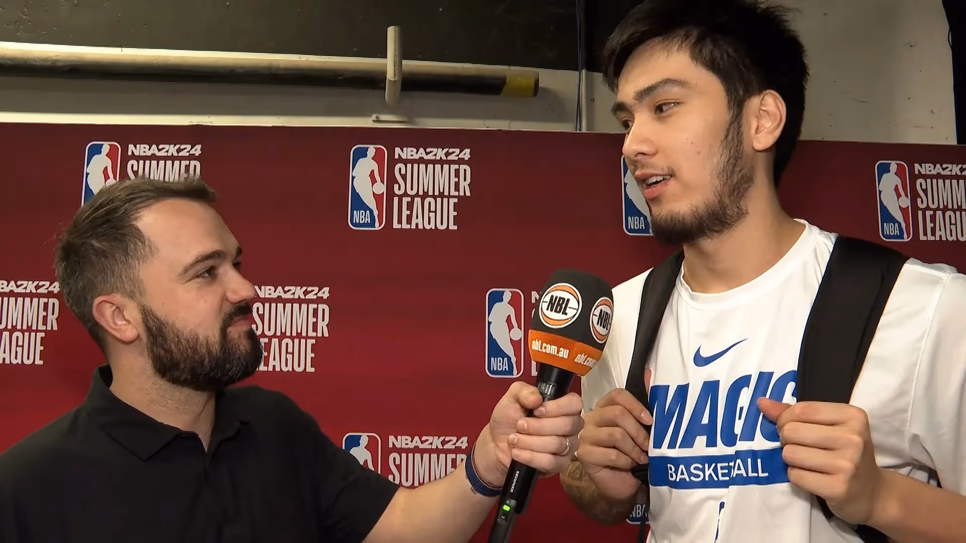 Sotto's Magic Moment (Summer League, 2023)