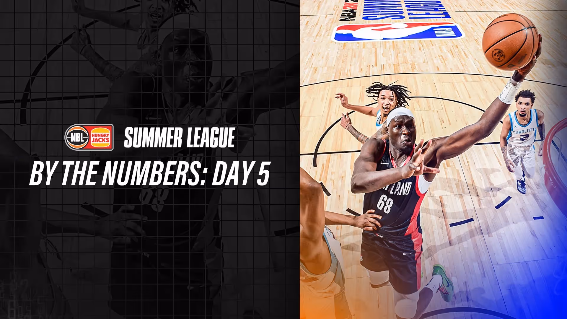 By the Numbers: Day 5 (Summer League, 2023)