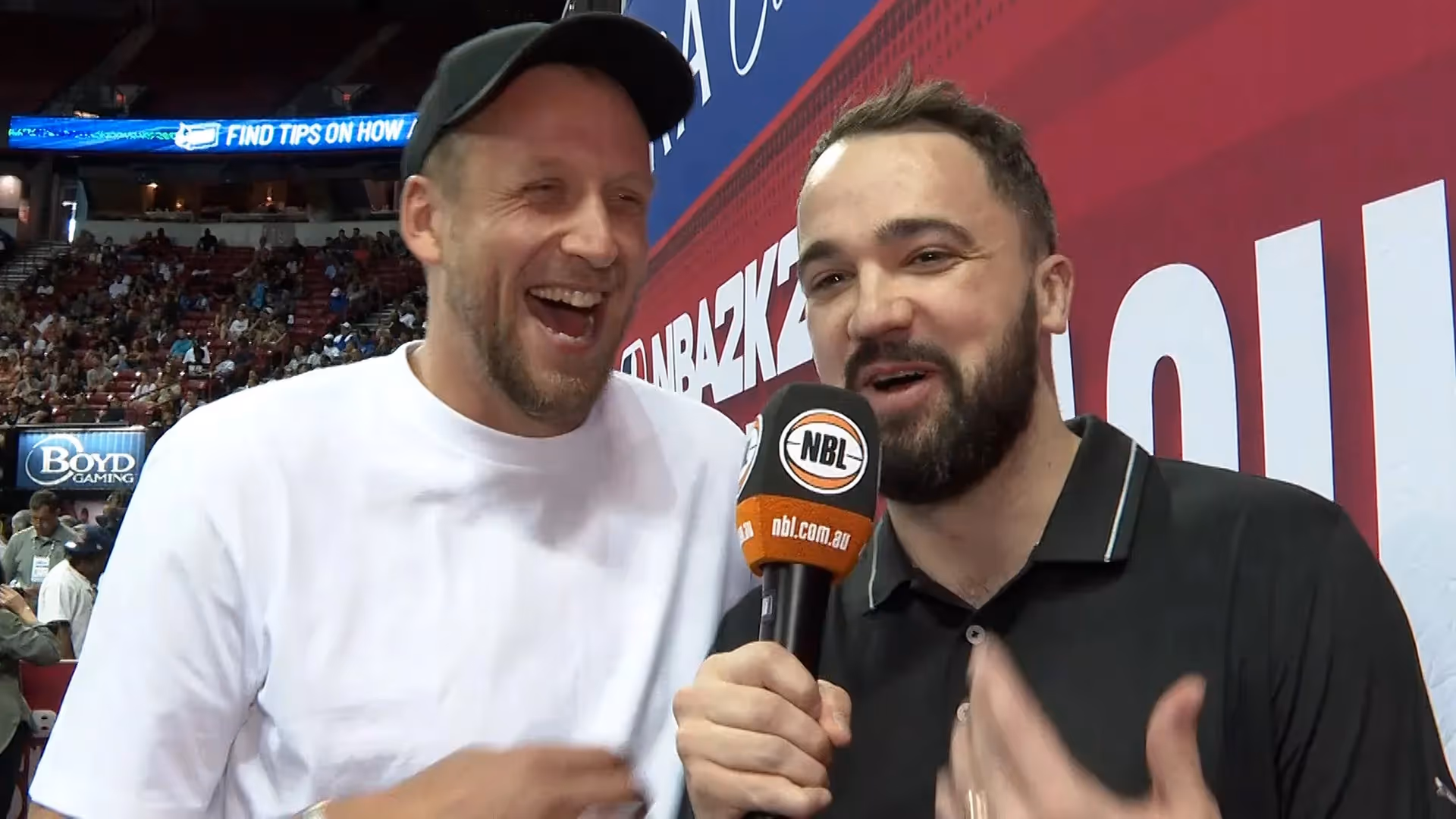 'There's Aussies Everywhere': Joe Ingles (Summer League, 2023)
