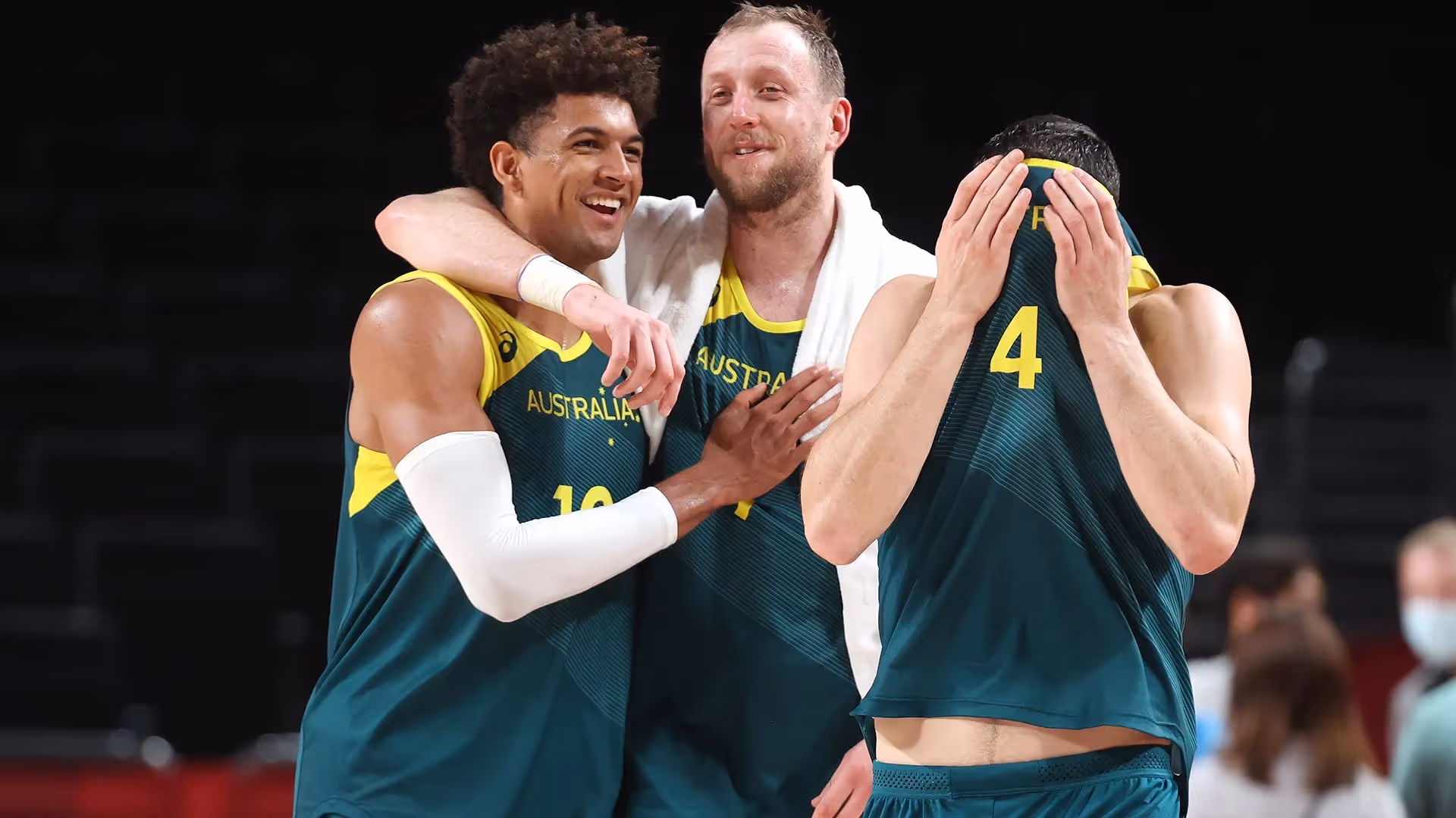Green and Gold Ready