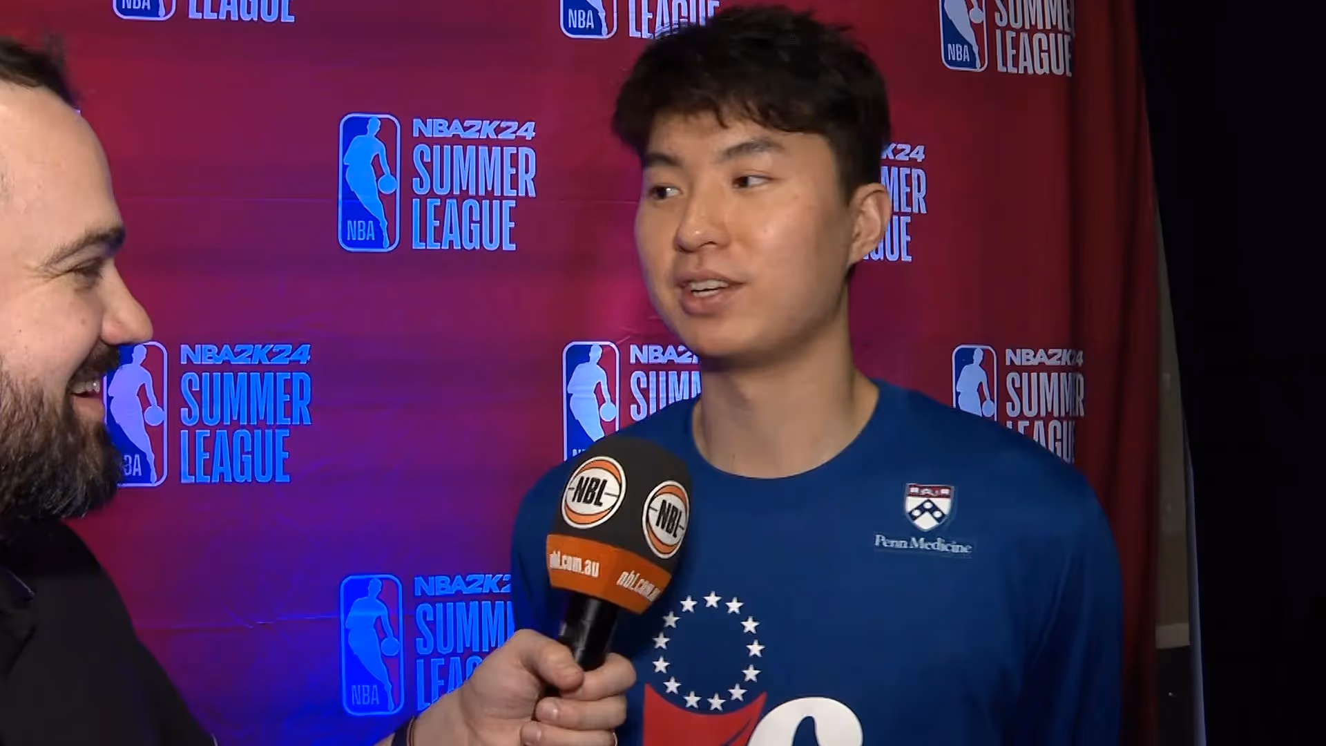 "I'm Super Excited": New Hawk Hyunjung Lee (Summer League, 2023)